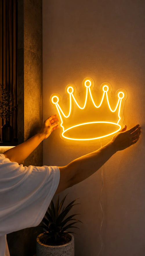 Design jouw neon logo