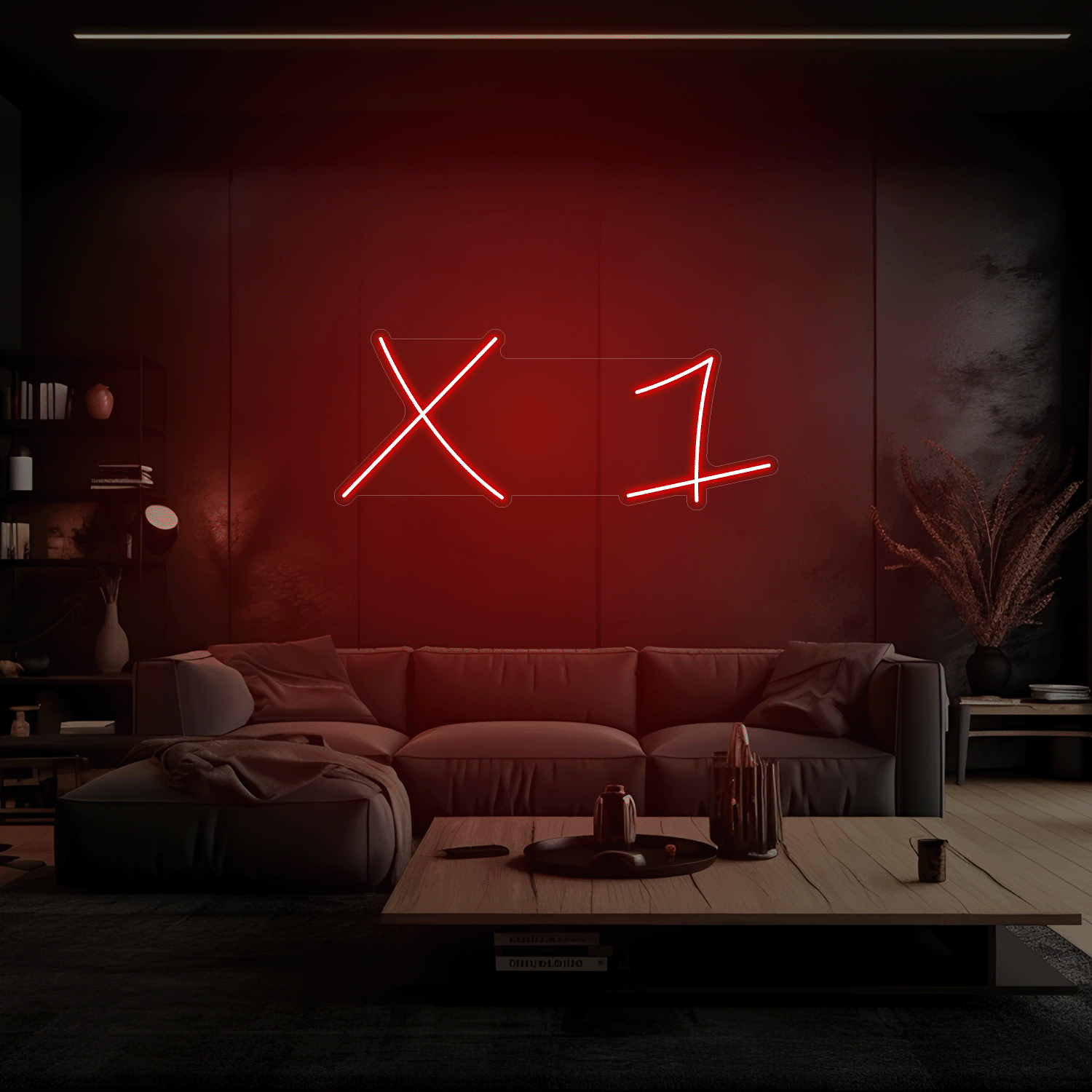 X 1