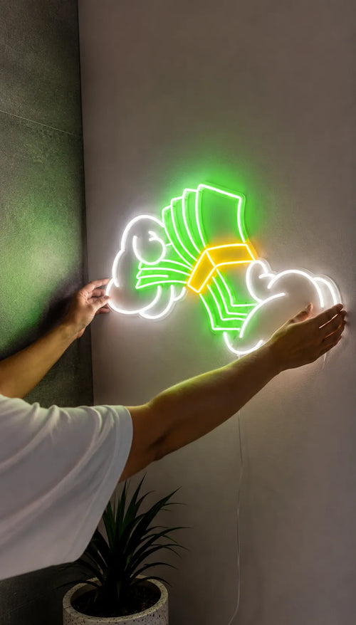 Neon Verlichting Just do it