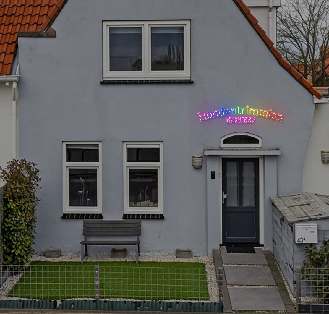 Dog grooming salon by cherry