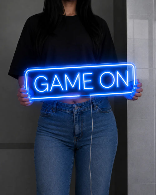 Neon Verlichting Pac Man