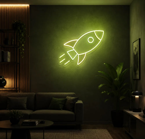 Neon Verlichting Gaming Zone