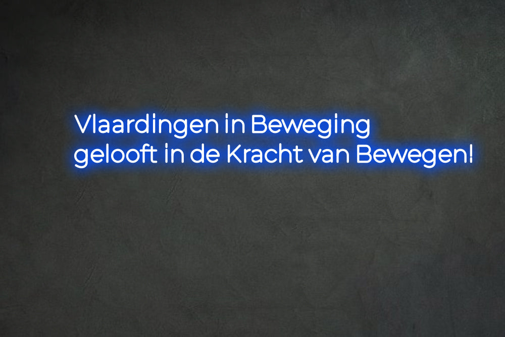 Vlaardingen in Beweging believes in the Power of Movement!