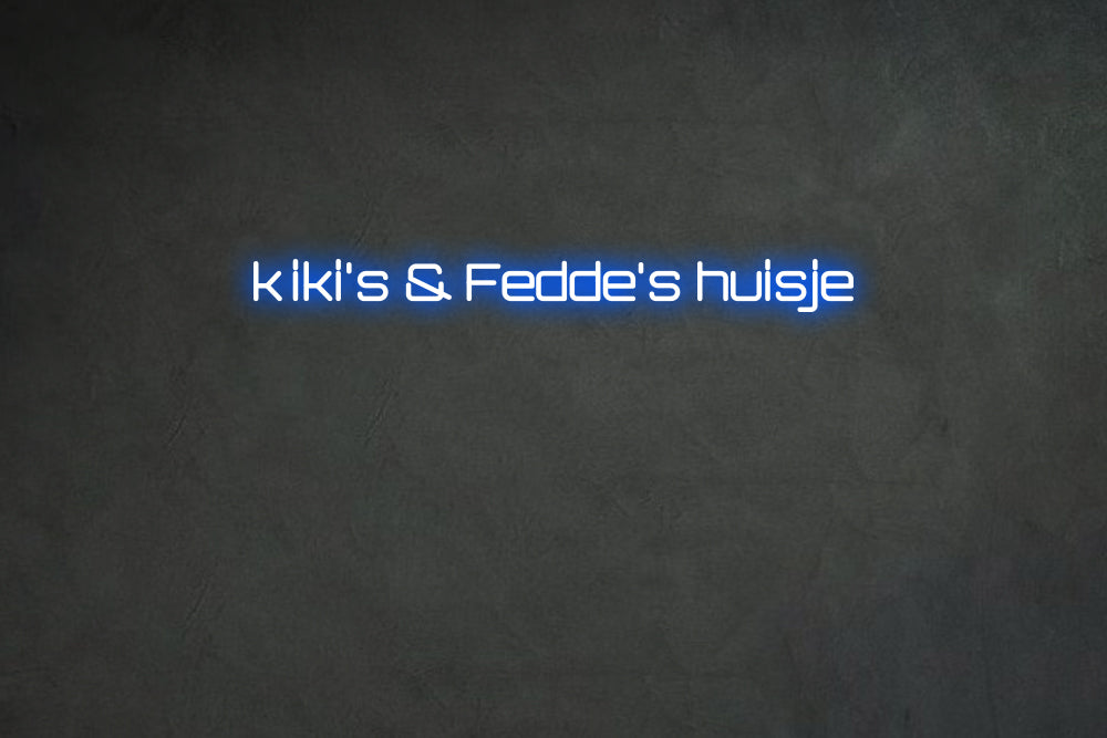 Kiki's and Fedde's house