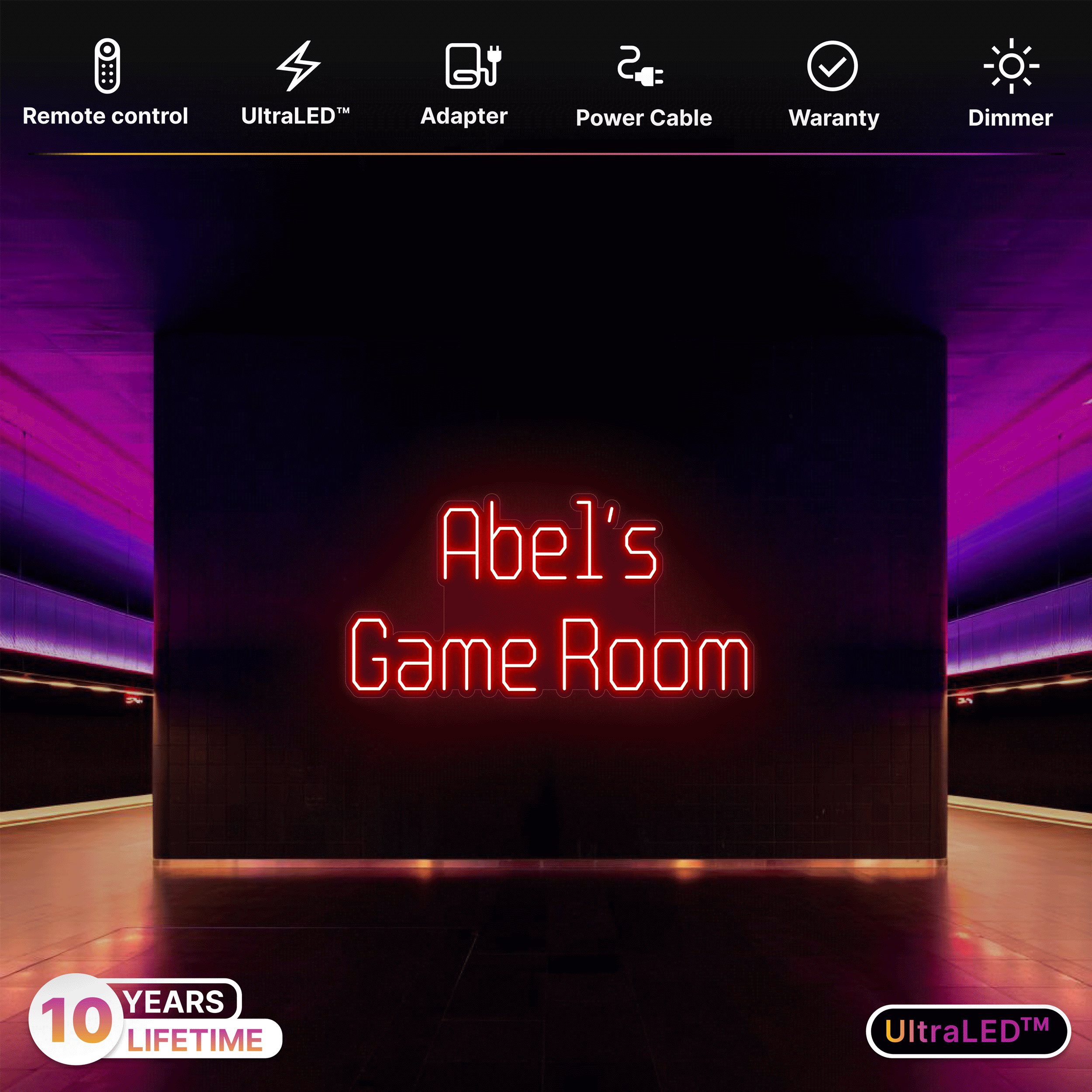 Abel's Game Room