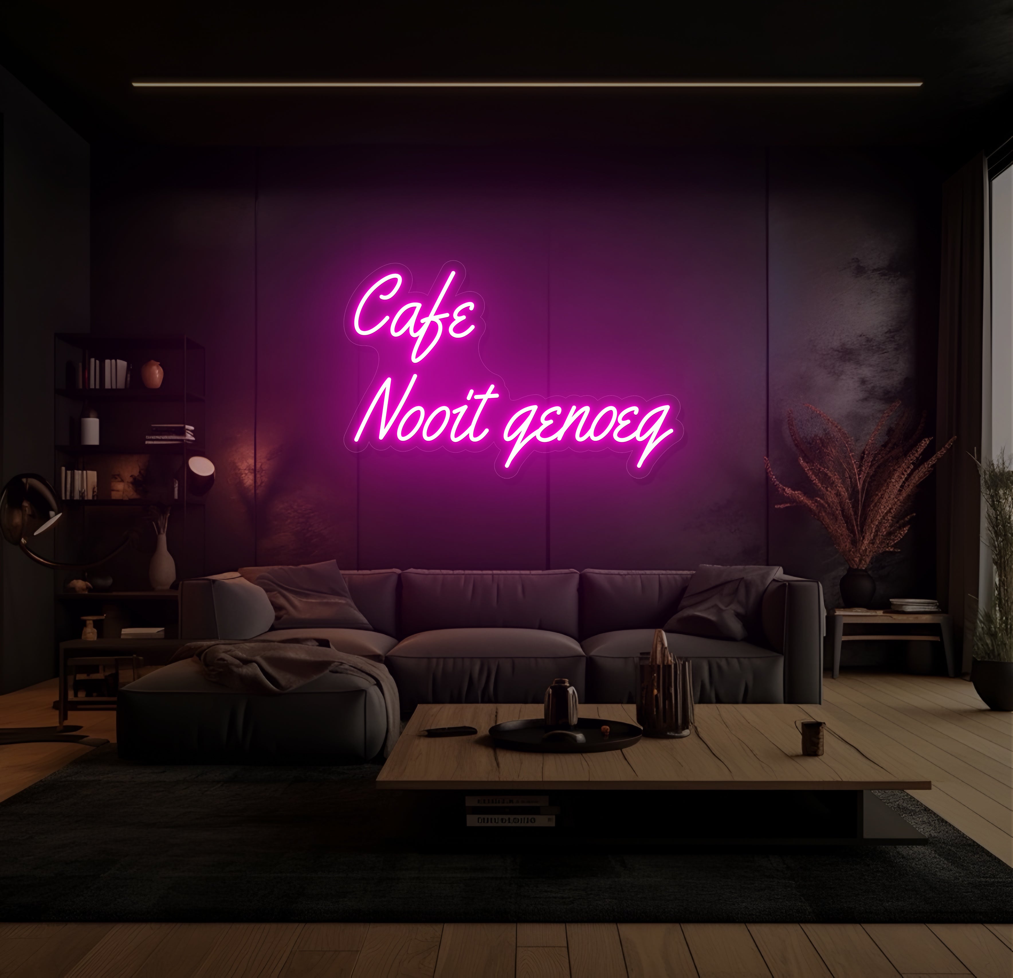 Cafe never enough