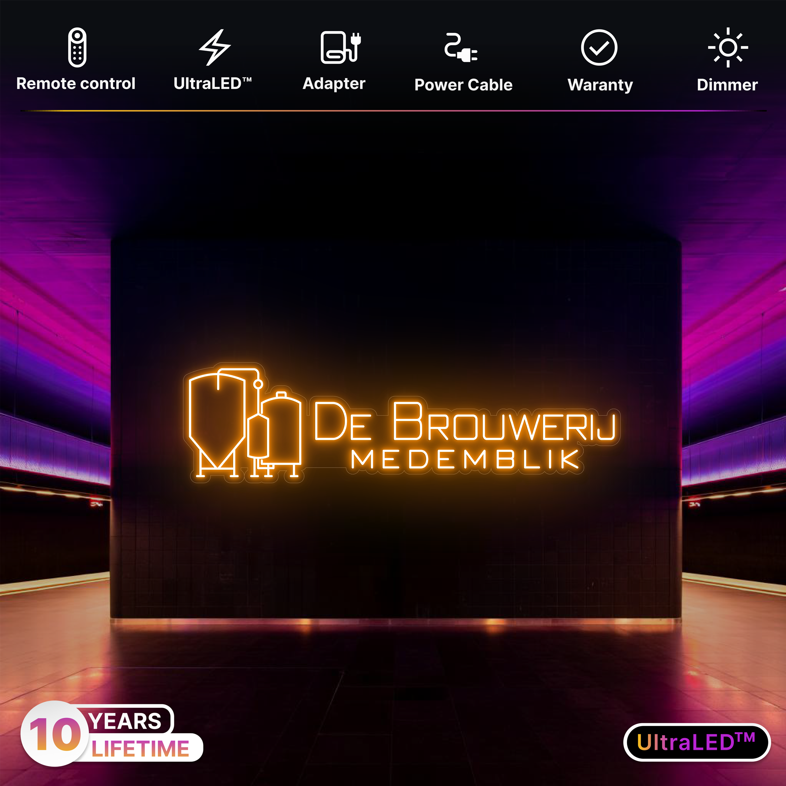 The Brewery MEDEMBLIK -
