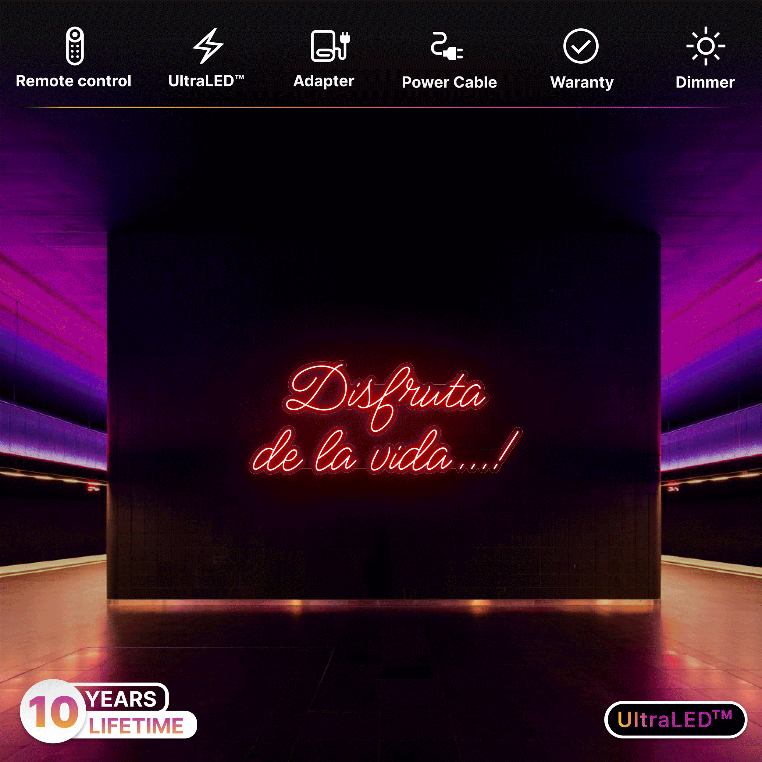 Disfruta de la vida ...!