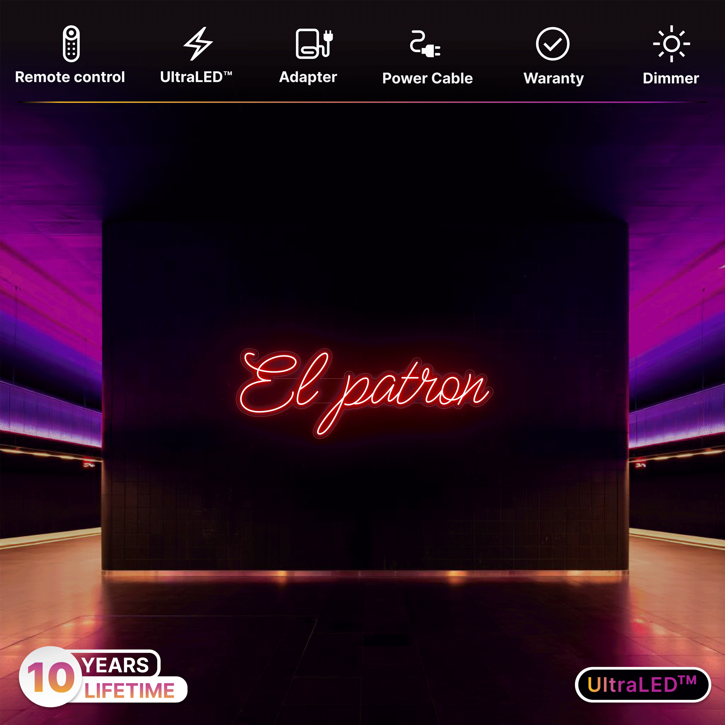 El patron