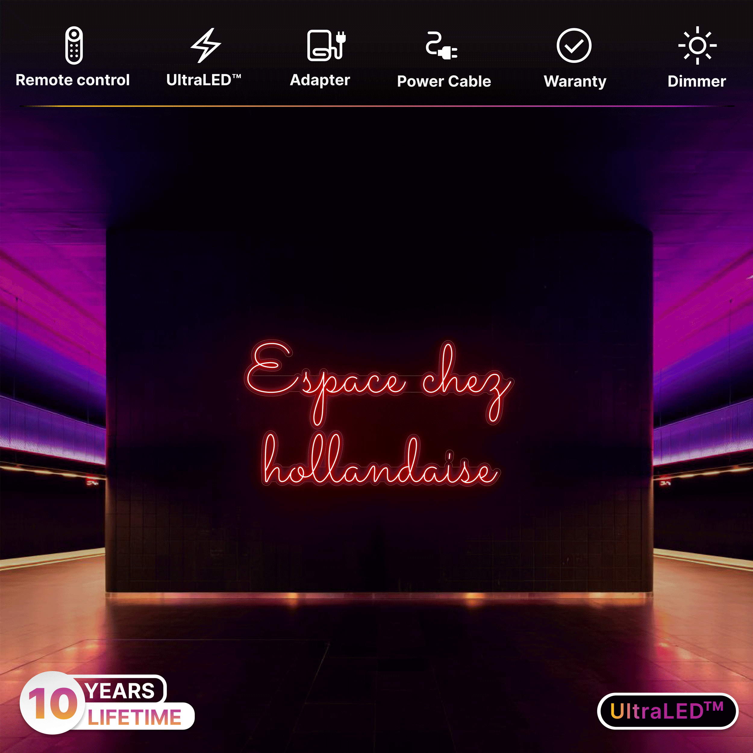 Espace chez hollandaise