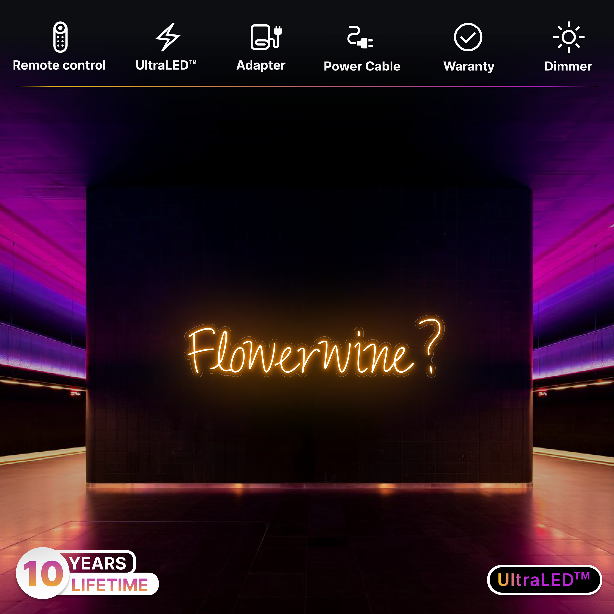 Flower wine?