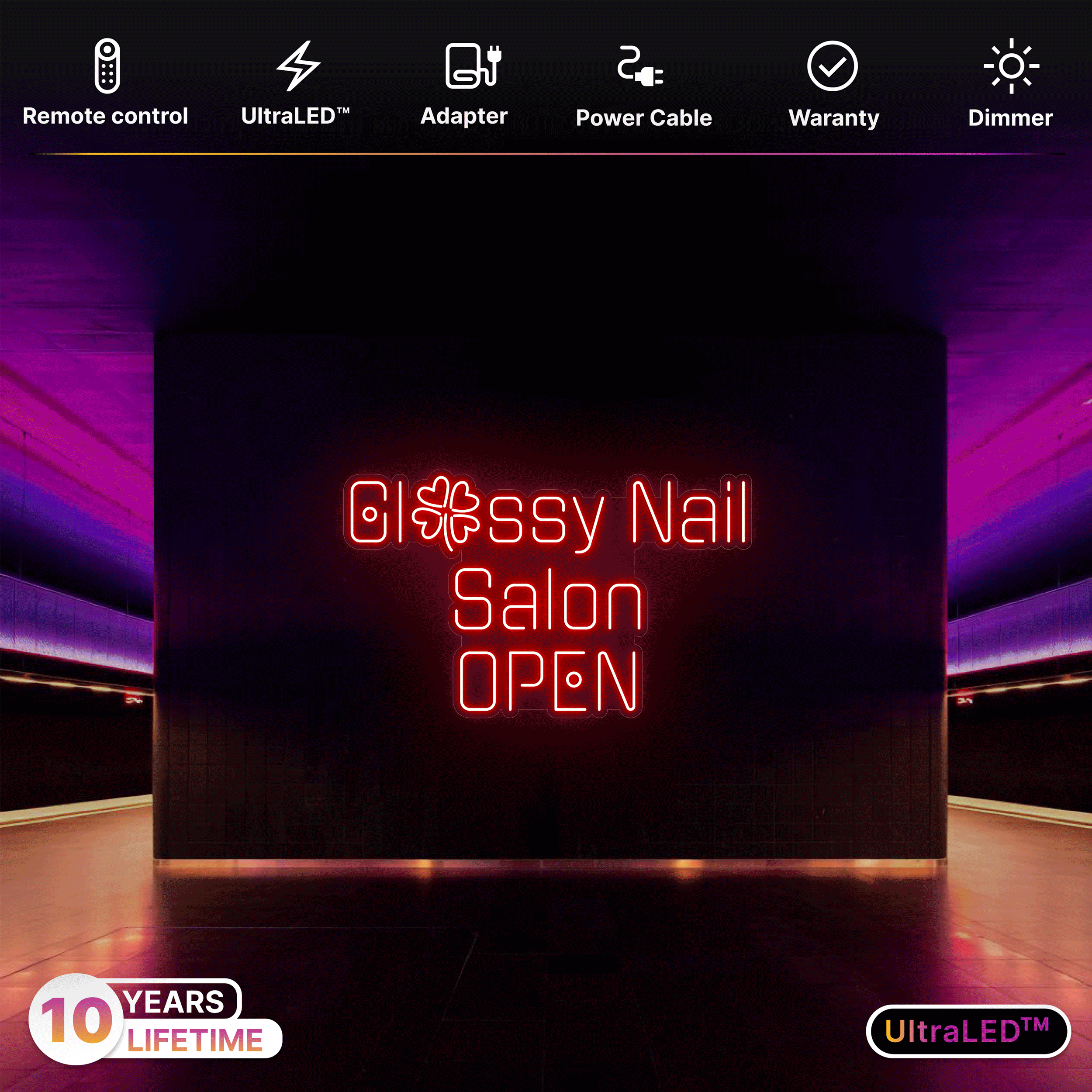 Glossy Nail Salon Open