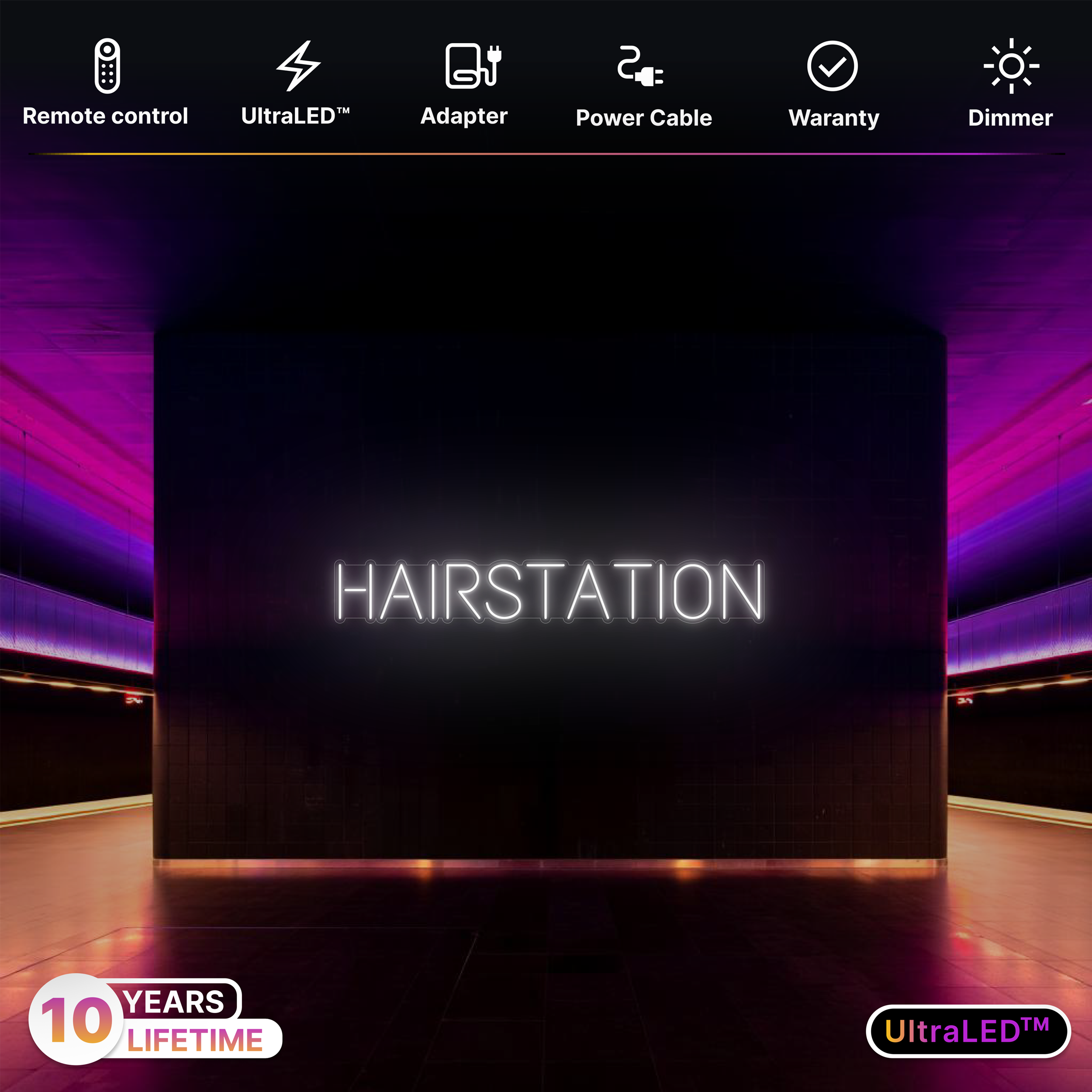 HAIRSTATION