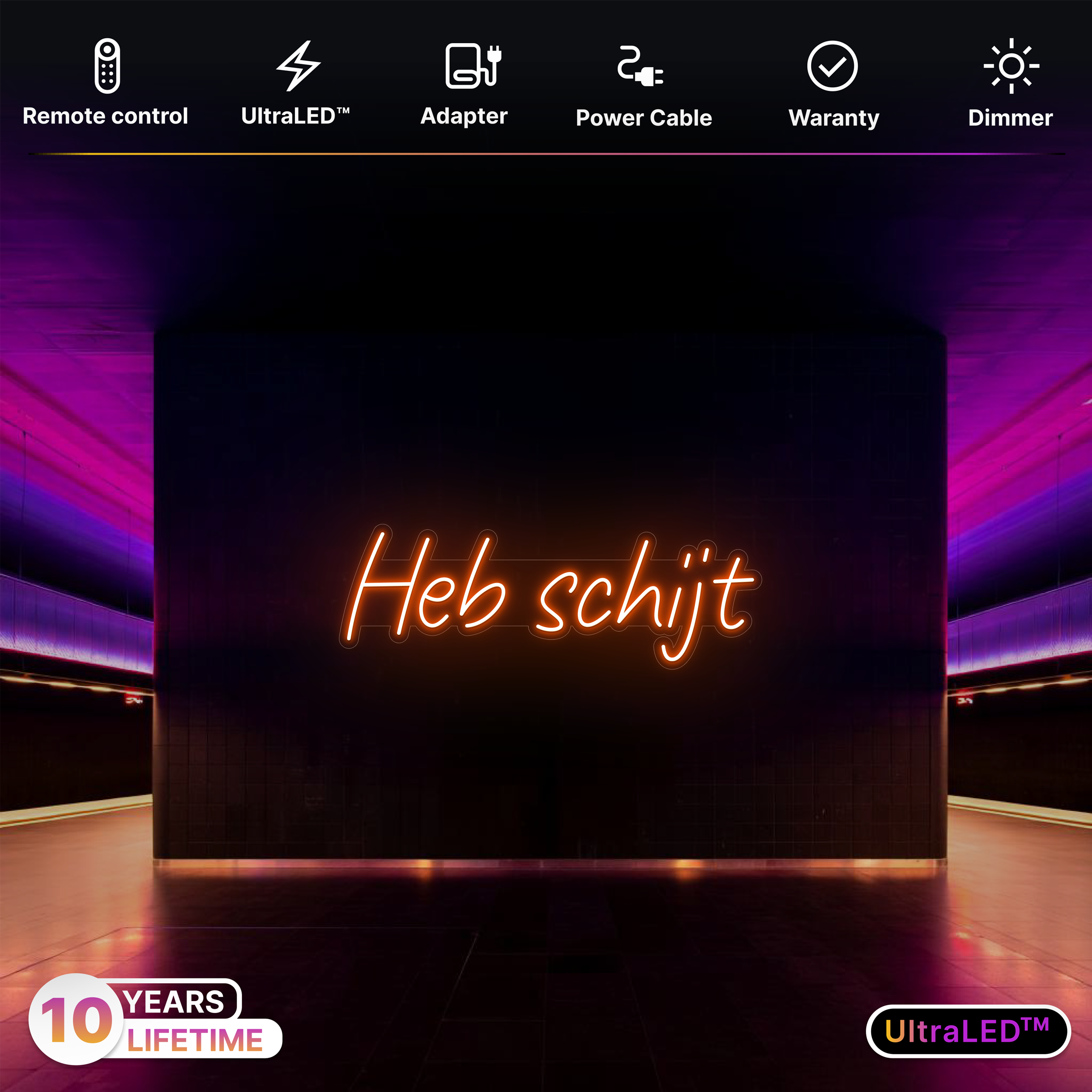 Heb schijt