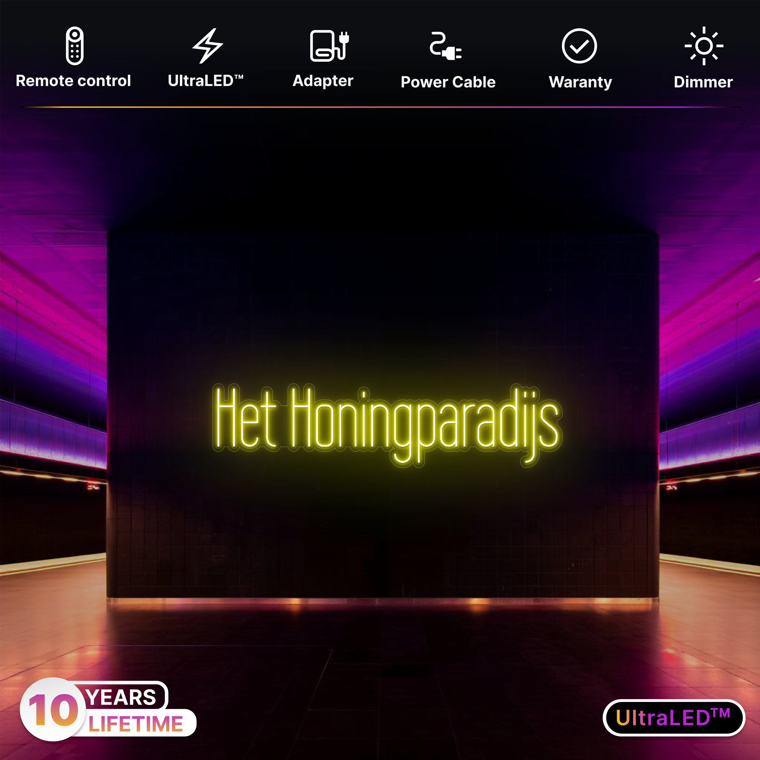 Het Honingparadijs