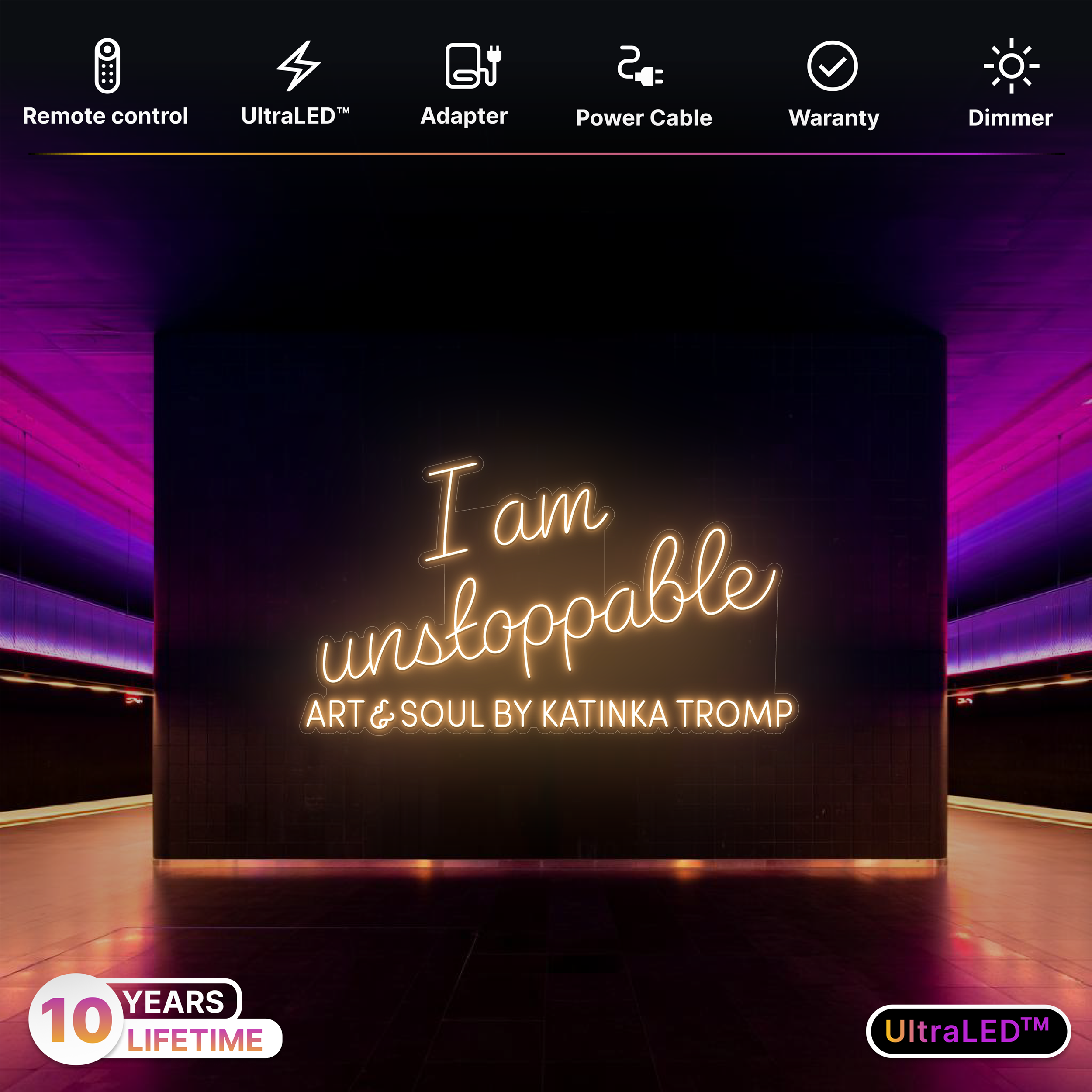 I am unstoppable