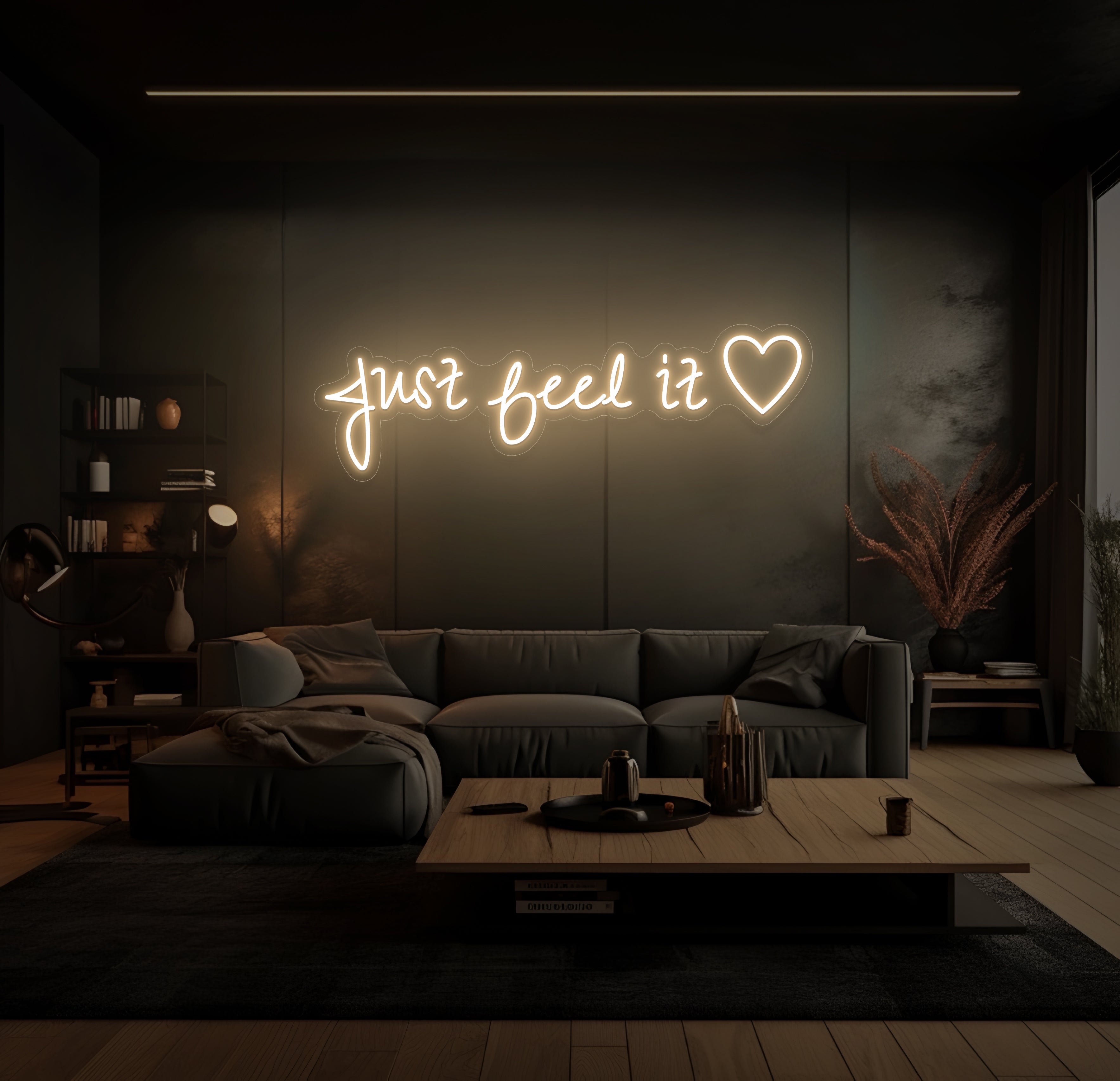 Just feel it