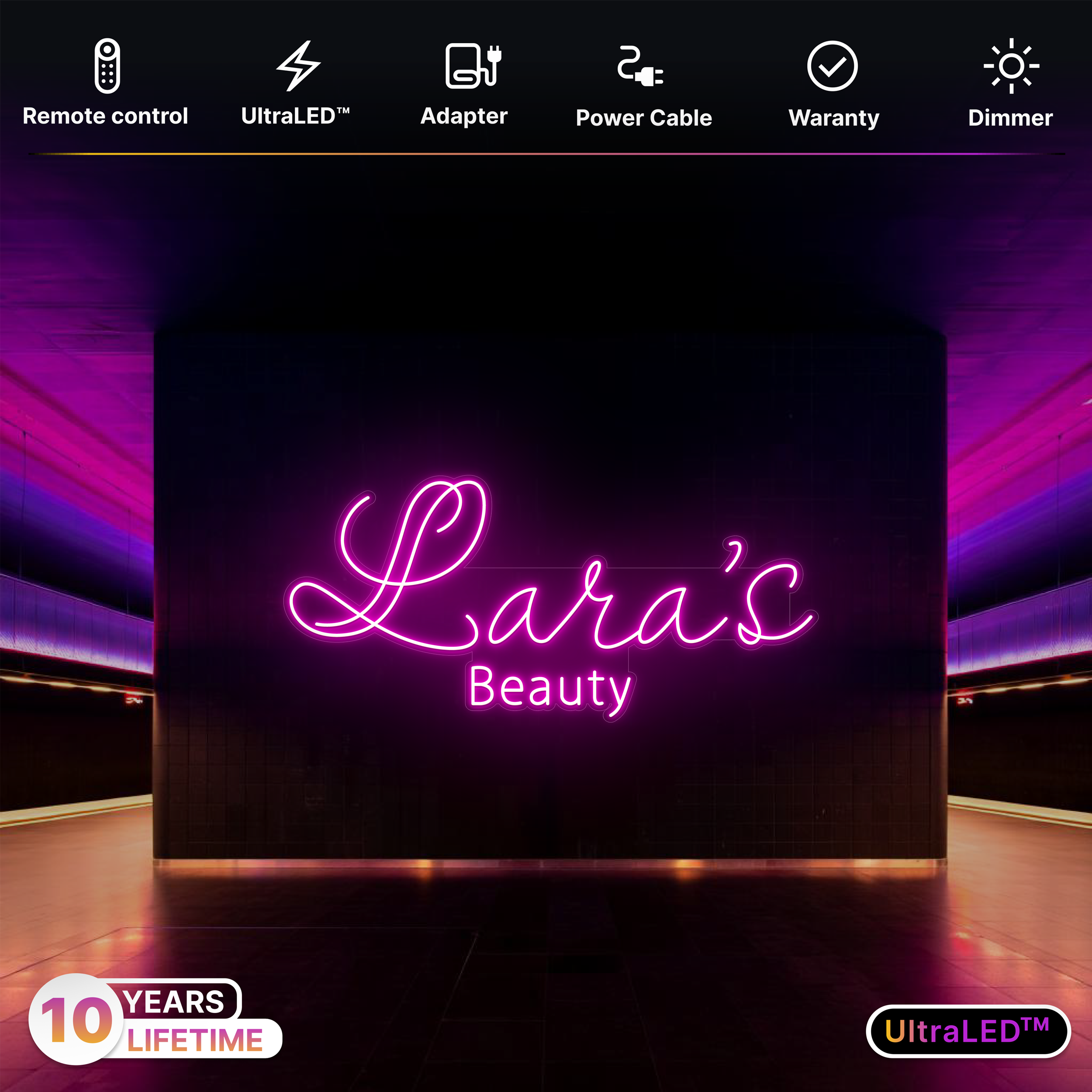 Lara's beauty