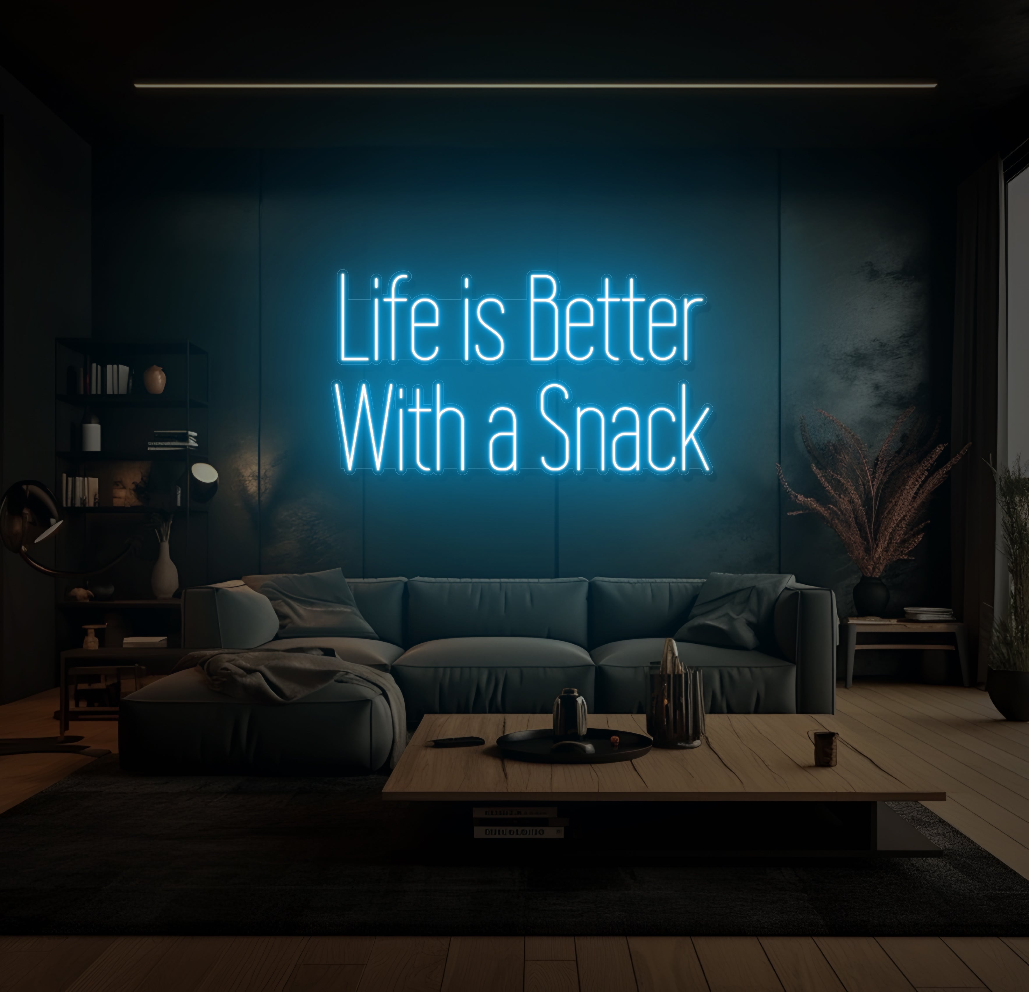 Life is better with a snack