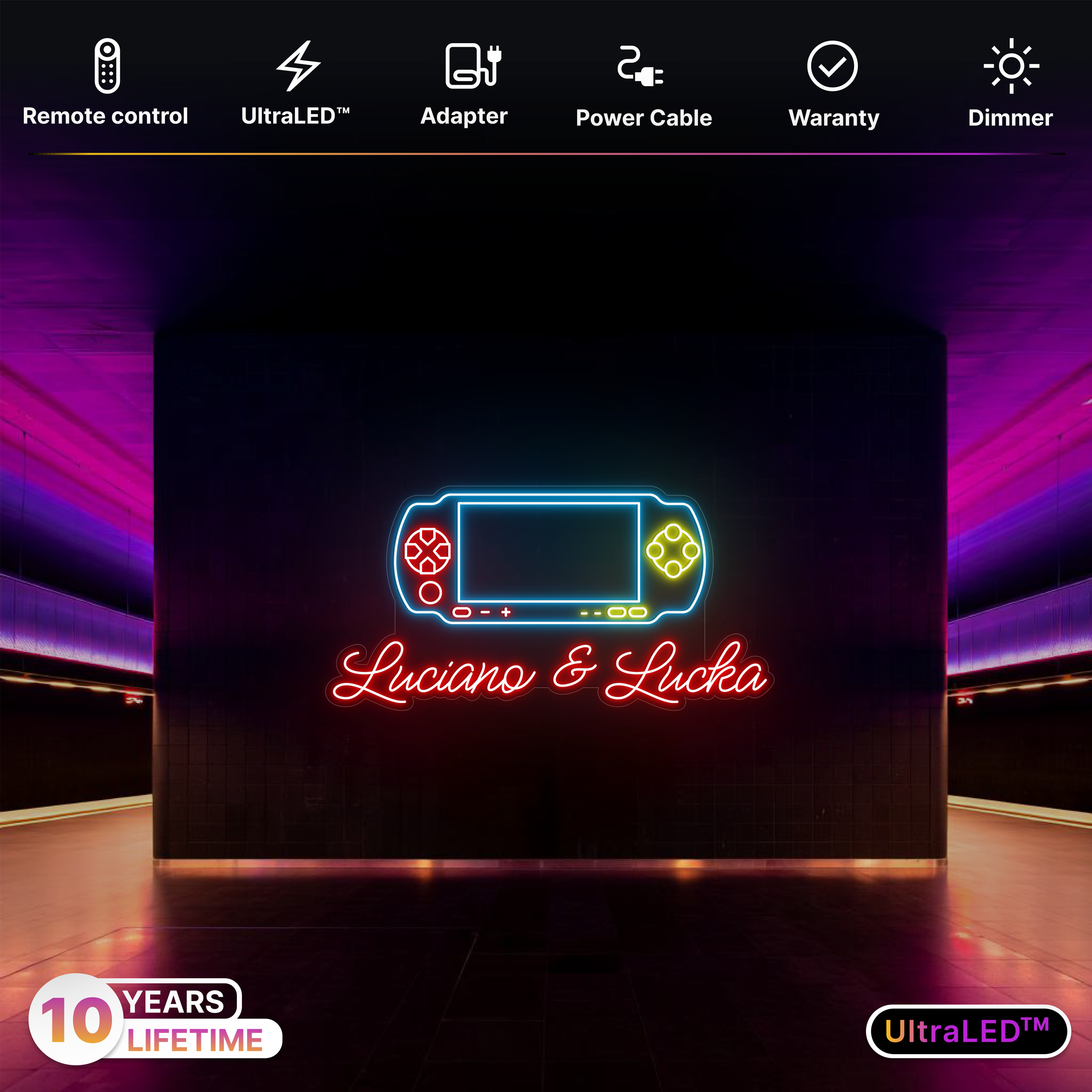 Luciano & Lucka Game