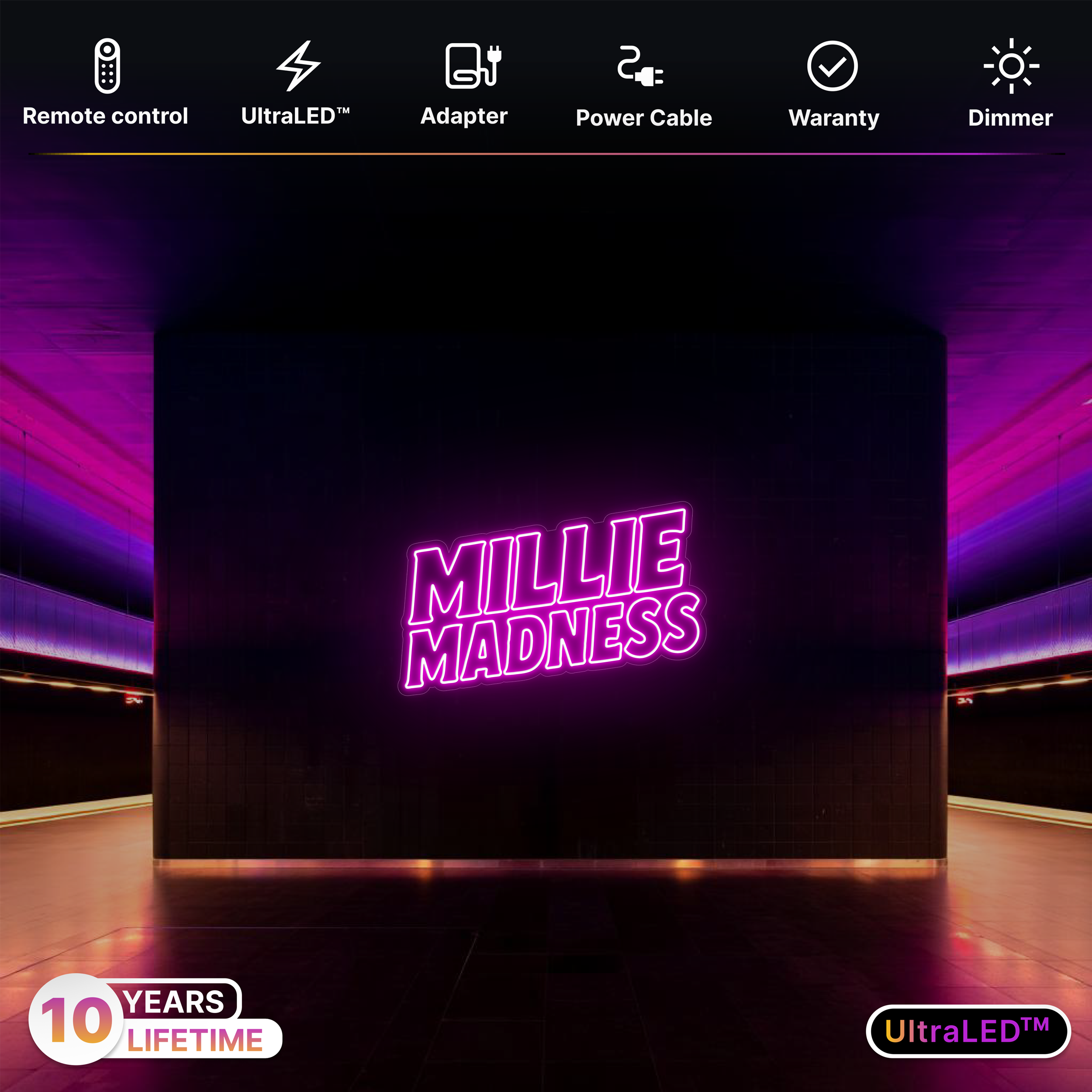 MILLIE MADNESS