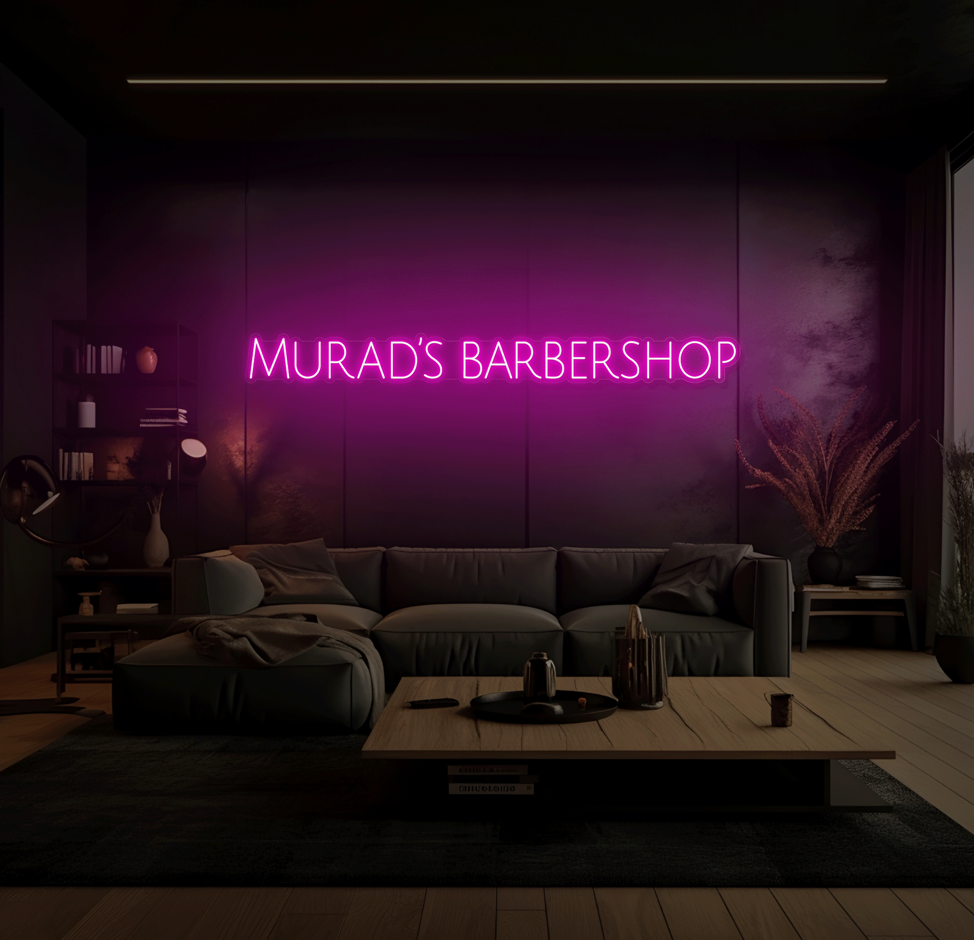 Murad's barbershop