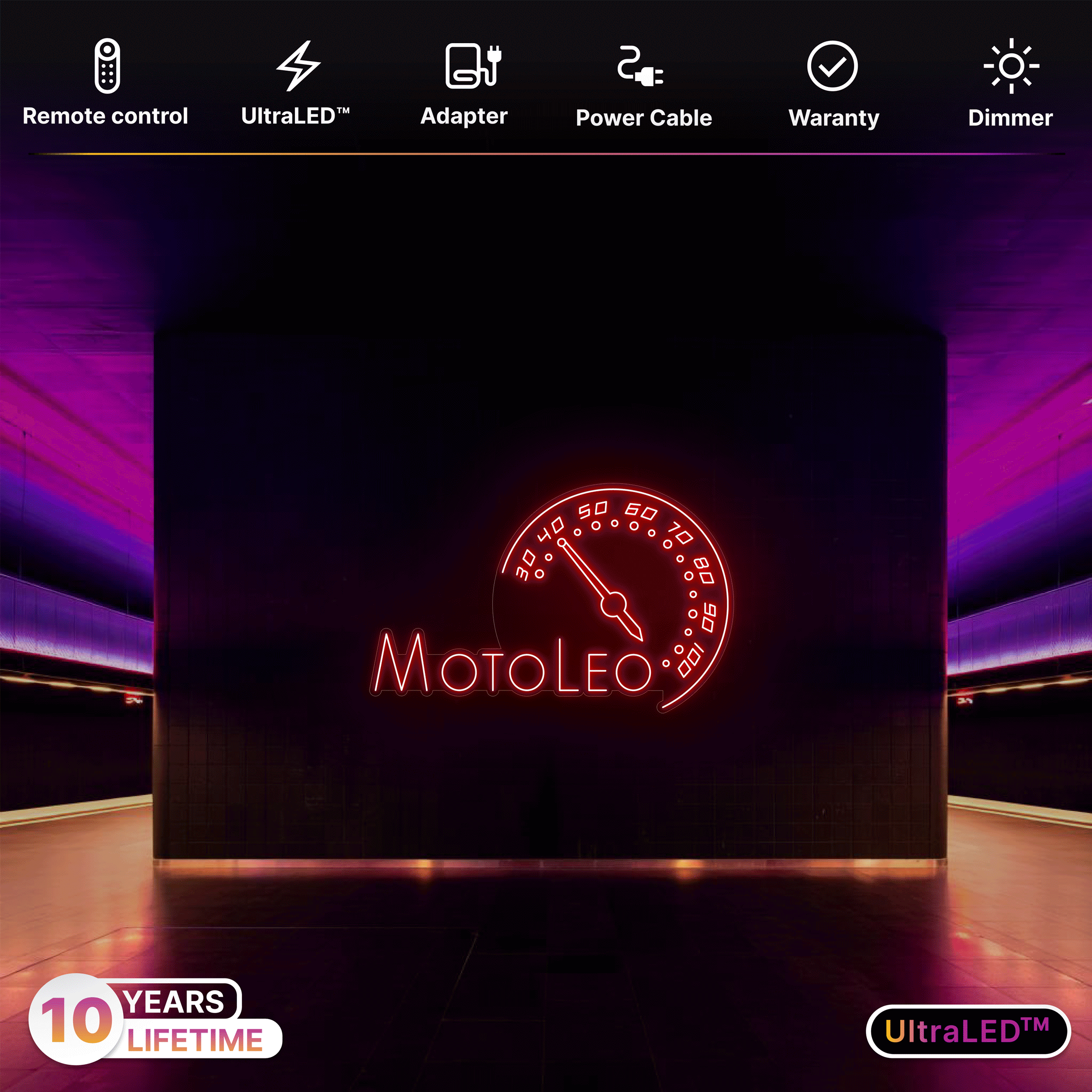 MotoLeo logo