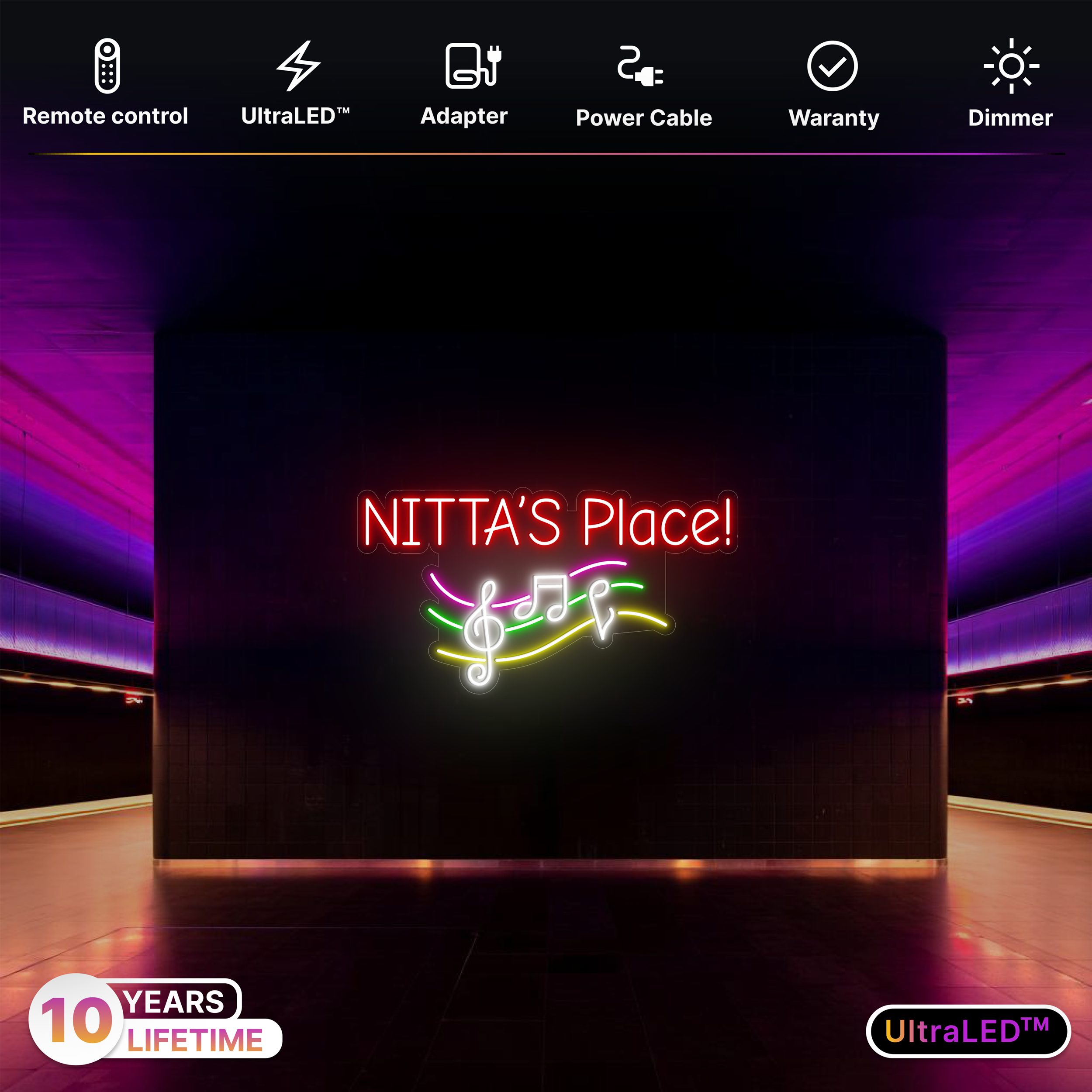 NITTA'S Place!