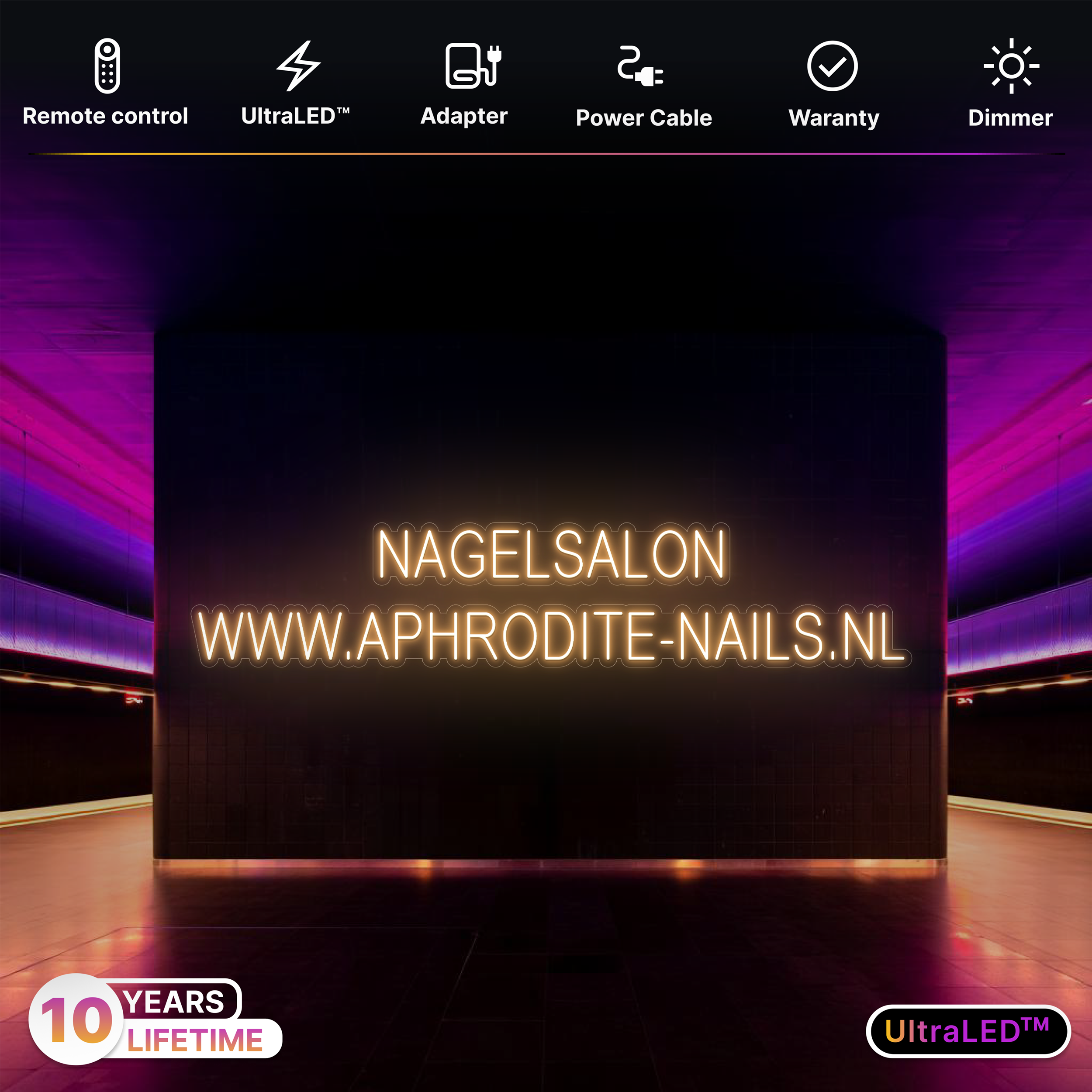 Nail salon
