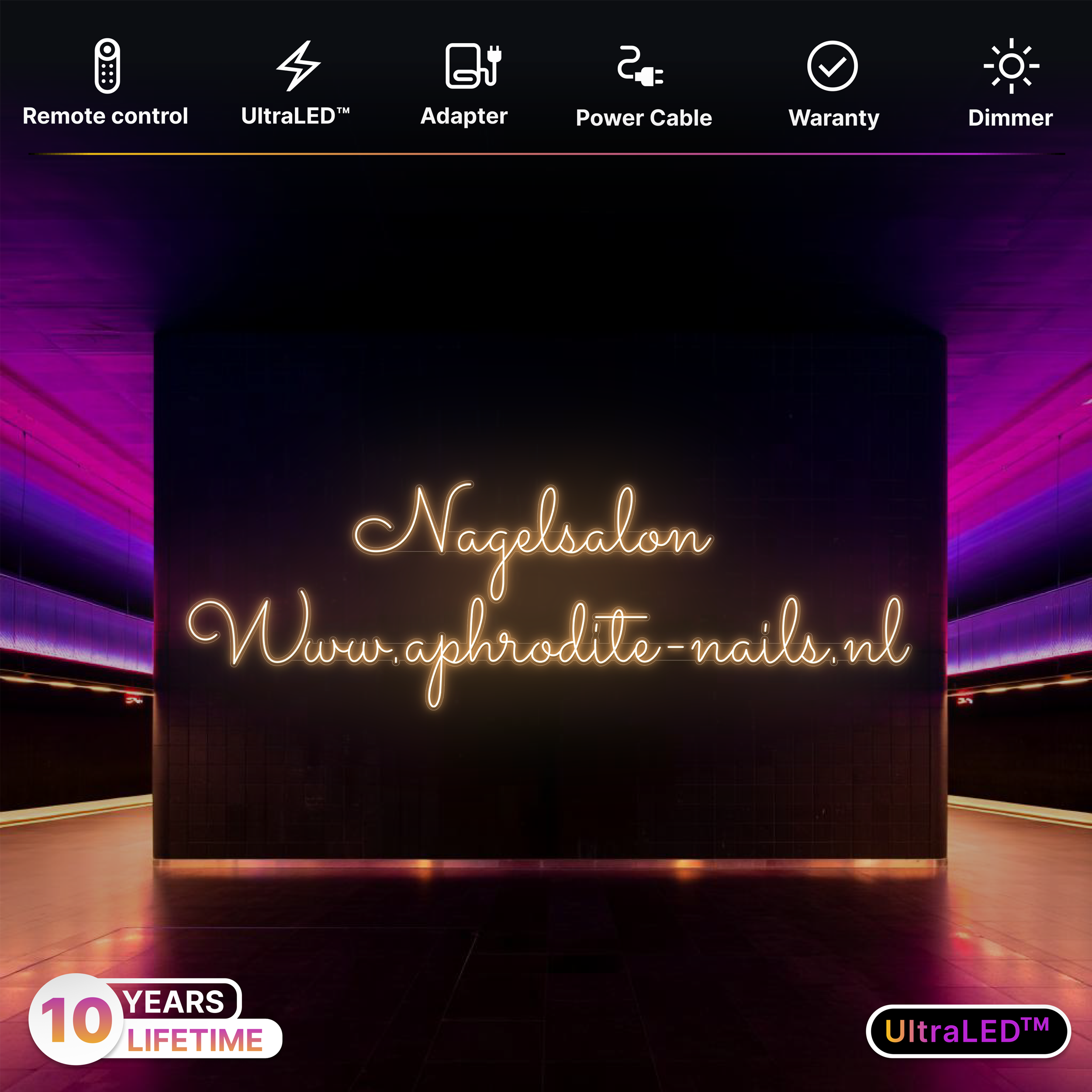 Nail salon -