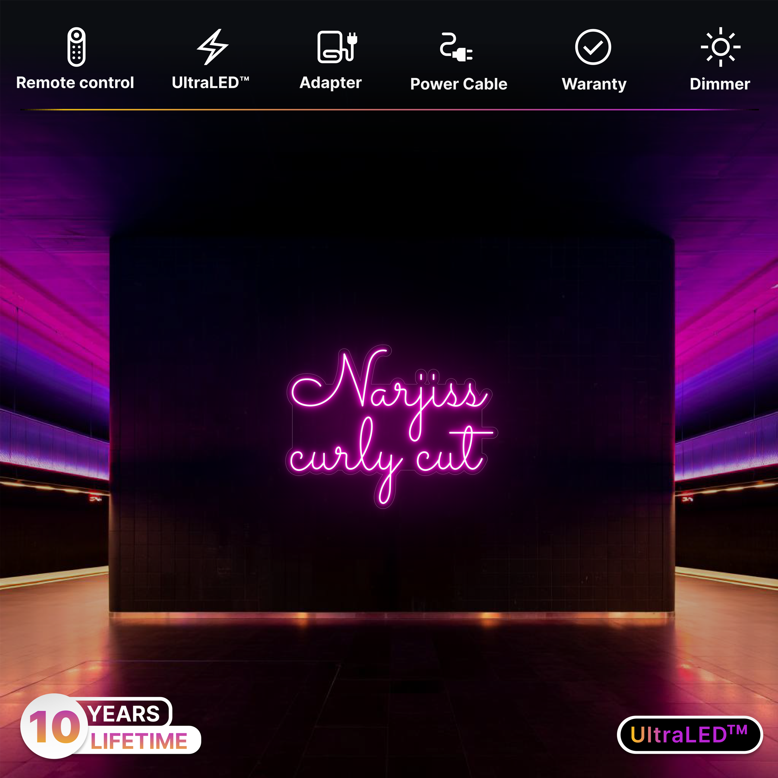 Narijss Curly Cut