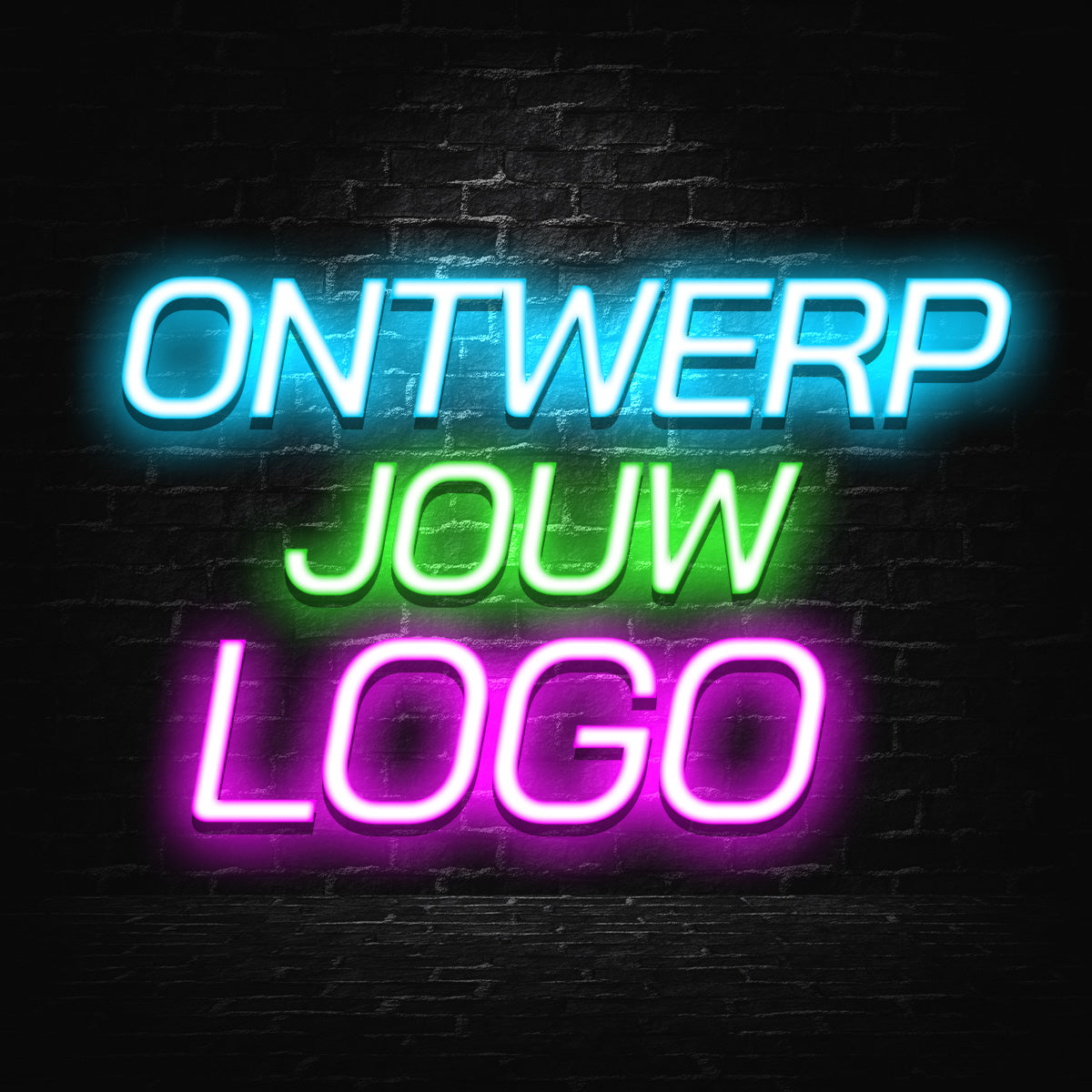 Custom Neon Logo | 10+ Year Lifespan | Sustainable Neon Signs | Indoor & Outdoor | Upload Your Logo | €89.95 | Neon The Way