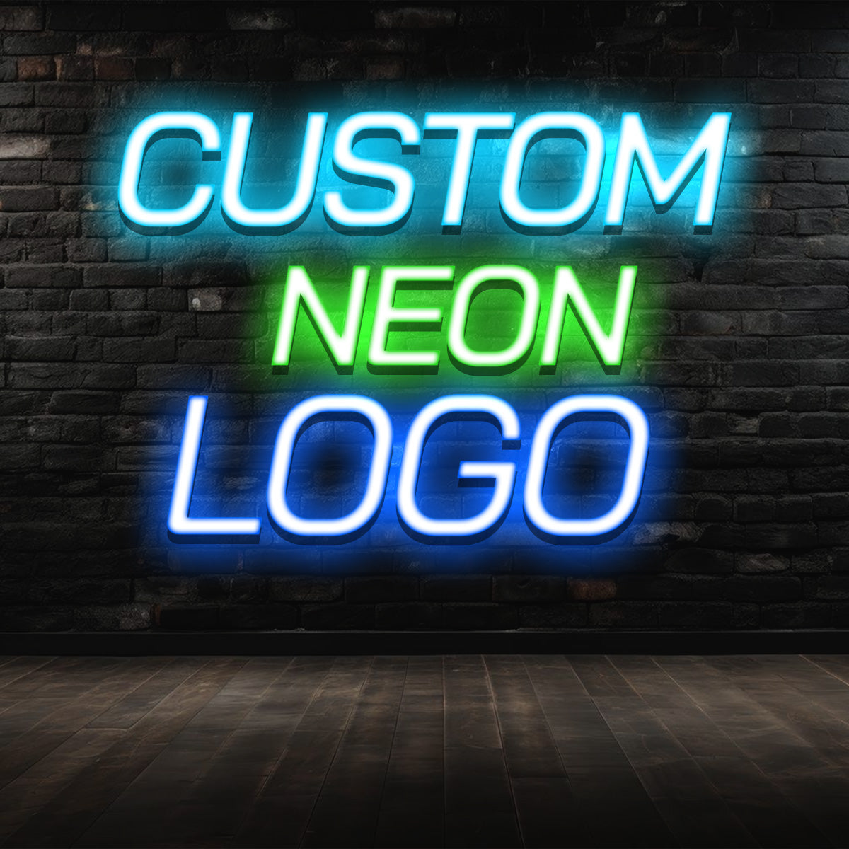 Neon Logo op Maat | Upload Jouw Logo | Neon The Way | Panneau Neon | Neon light bord |Ontwerp jouw Neon reclame | € 89,95