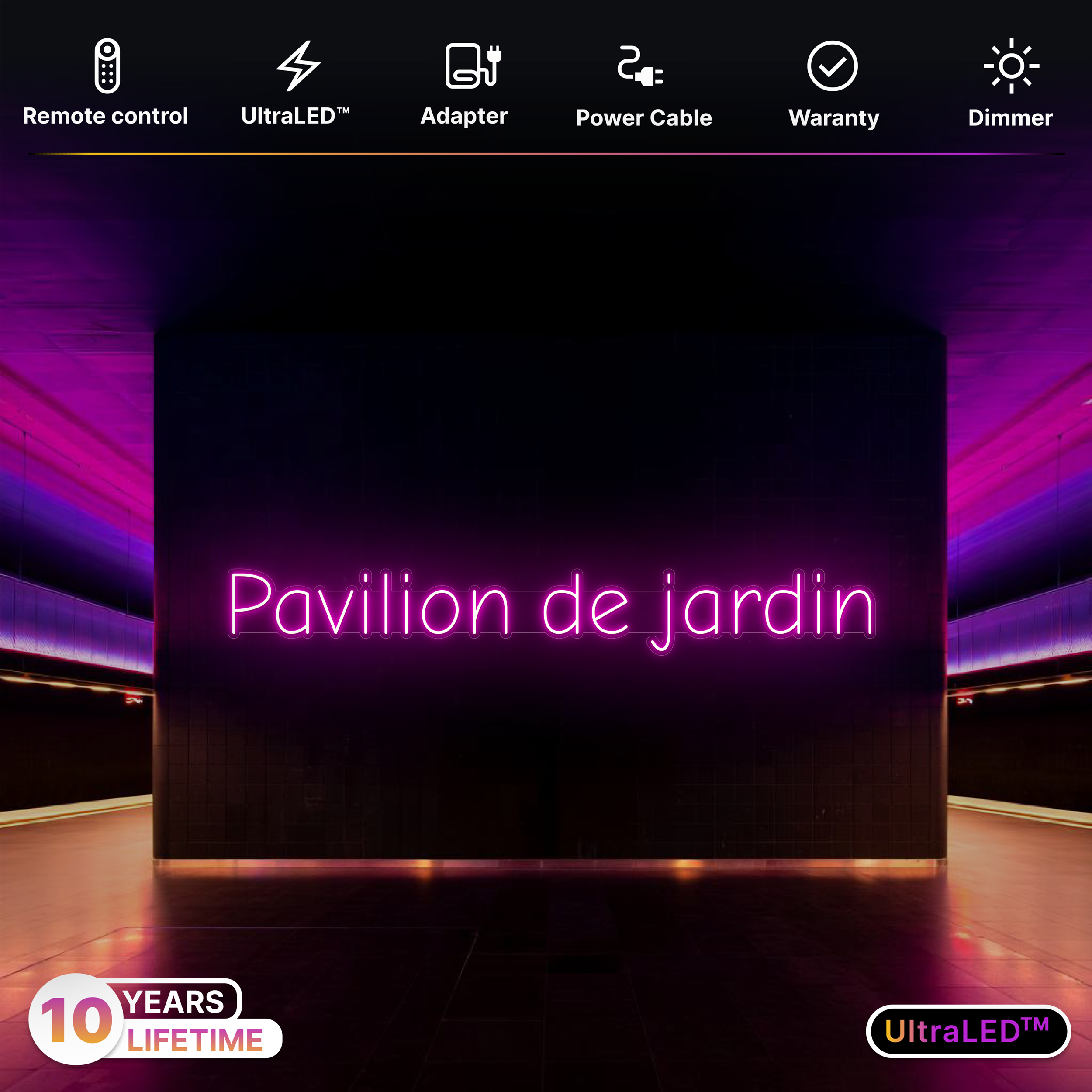 Pavilion de jardin