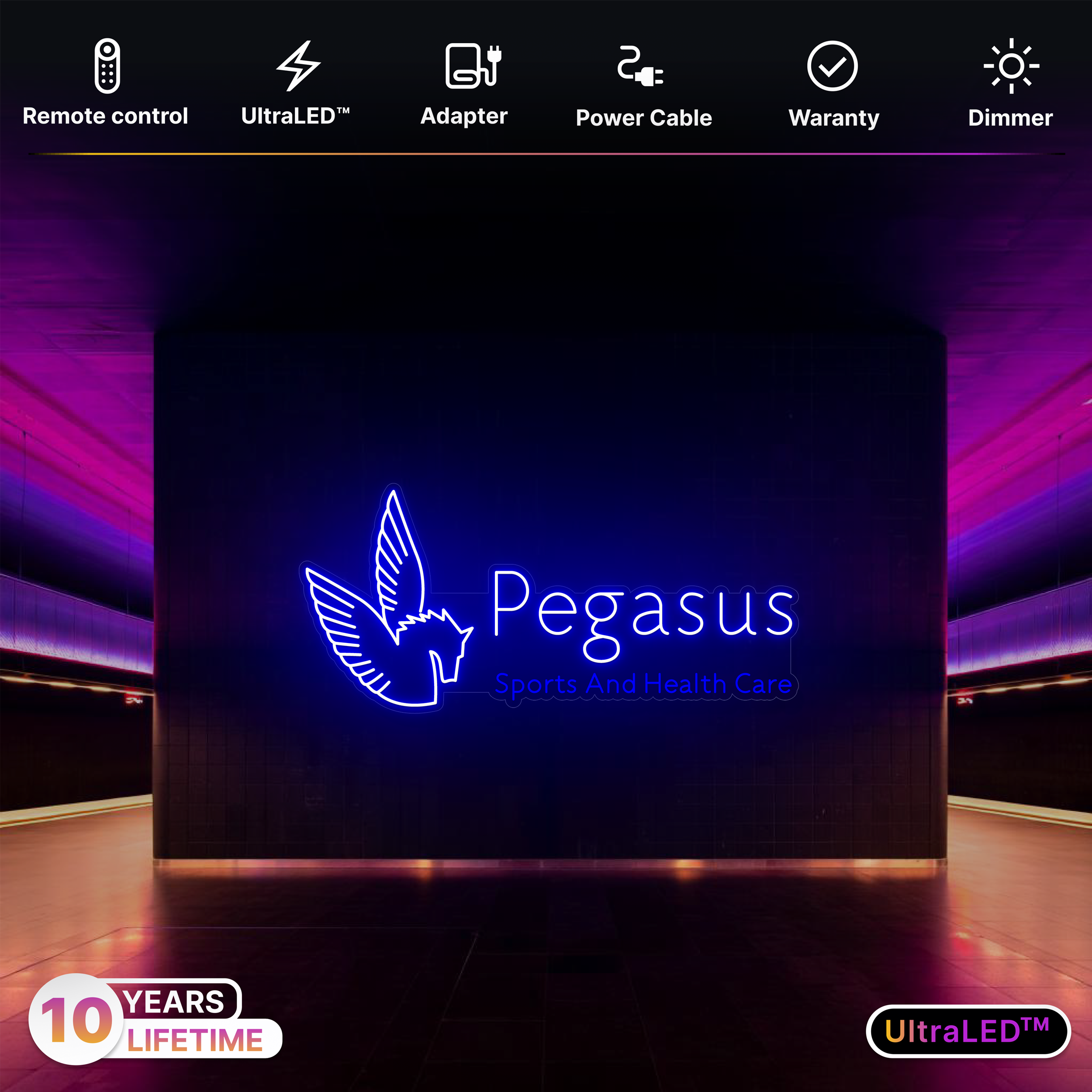 Pegasus Sports And Health Care uv
