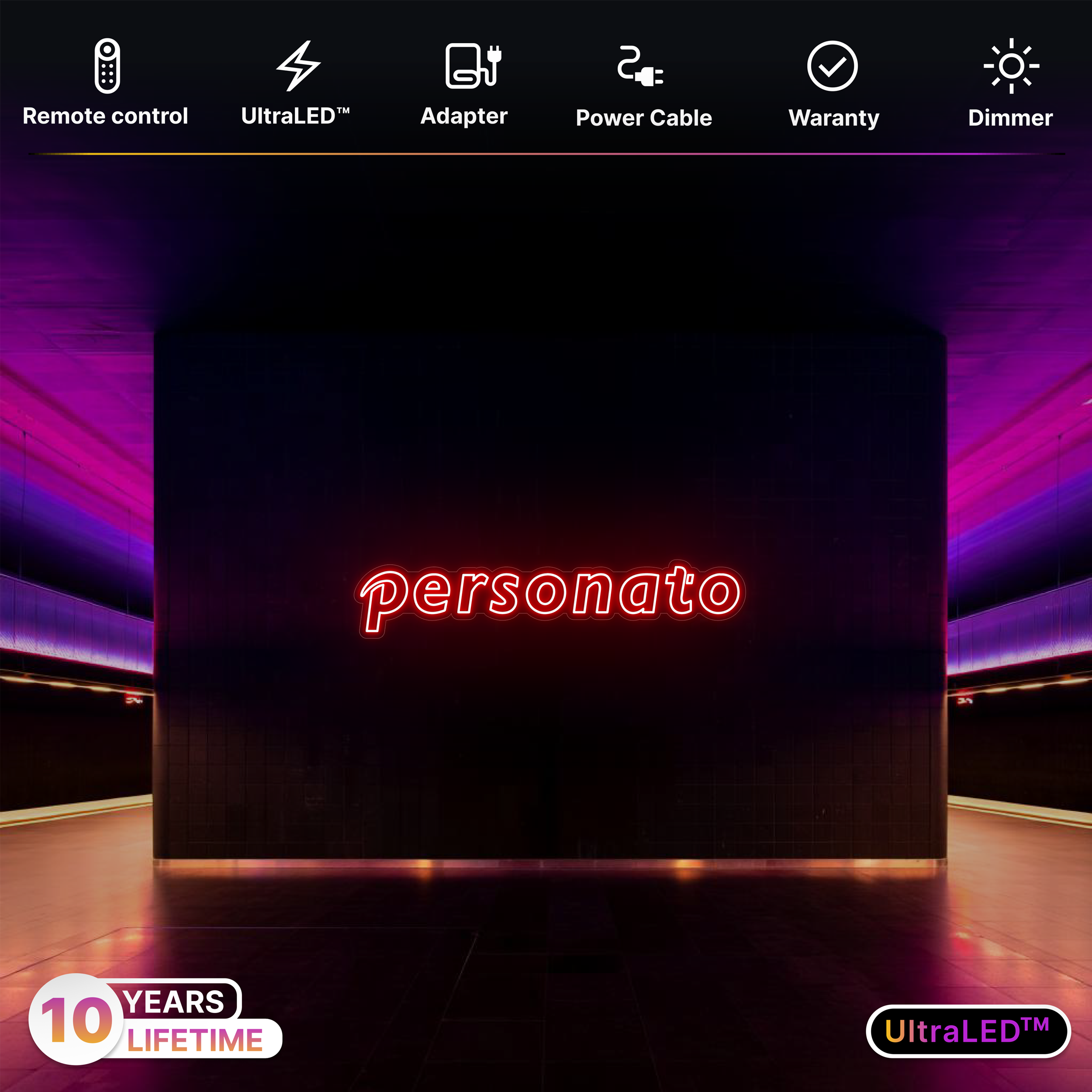 Personato red