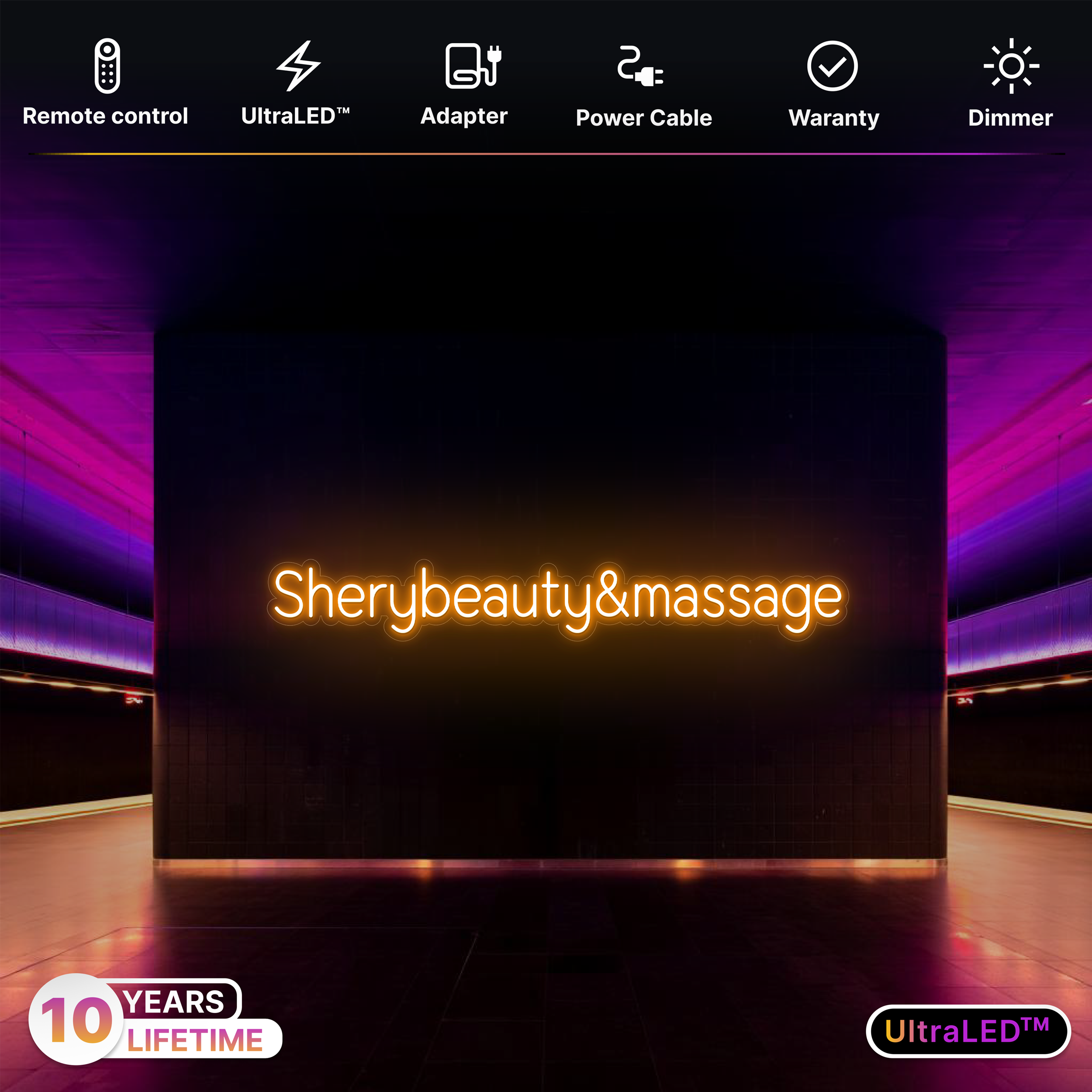 Sherybeauty&massage