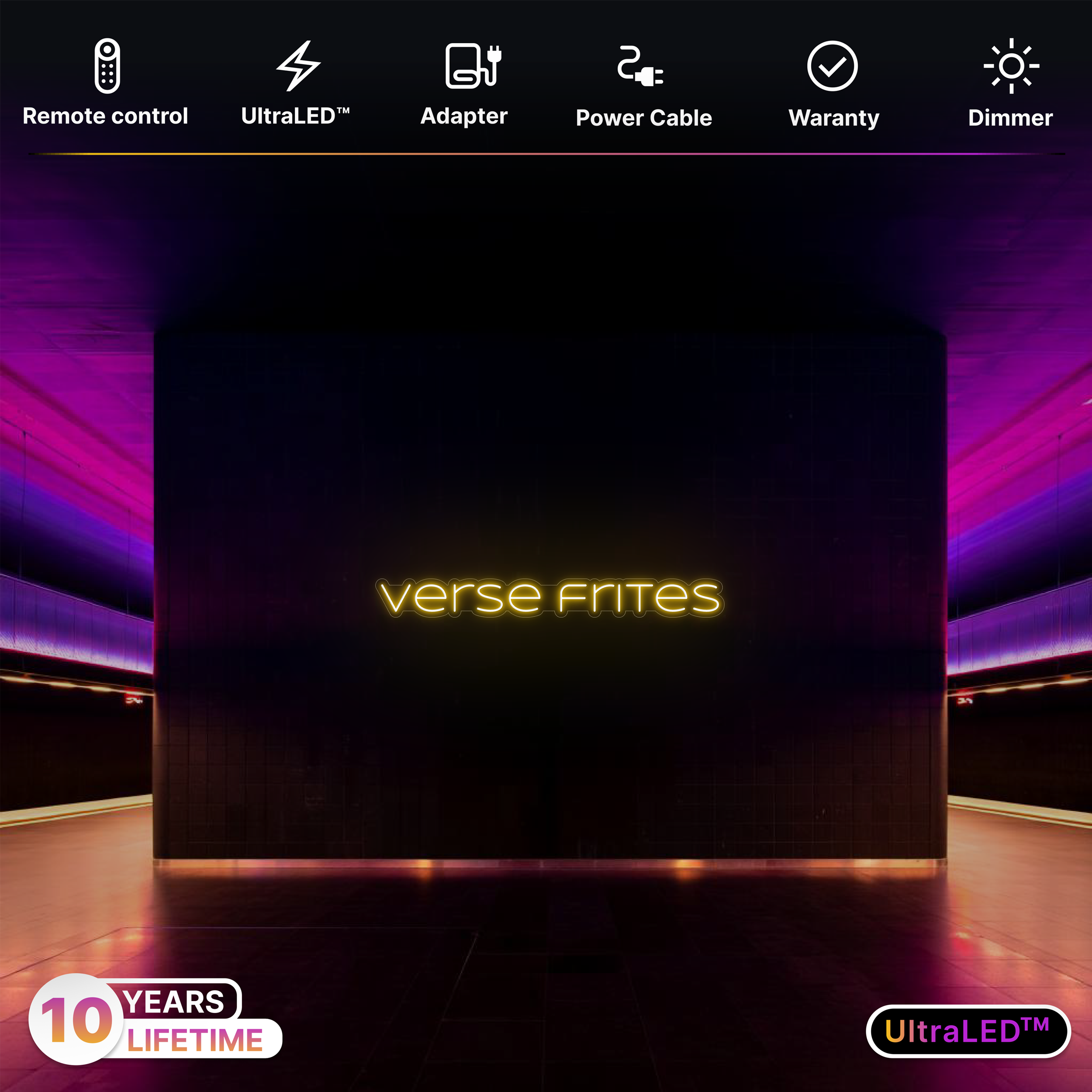 VERSE FRITES