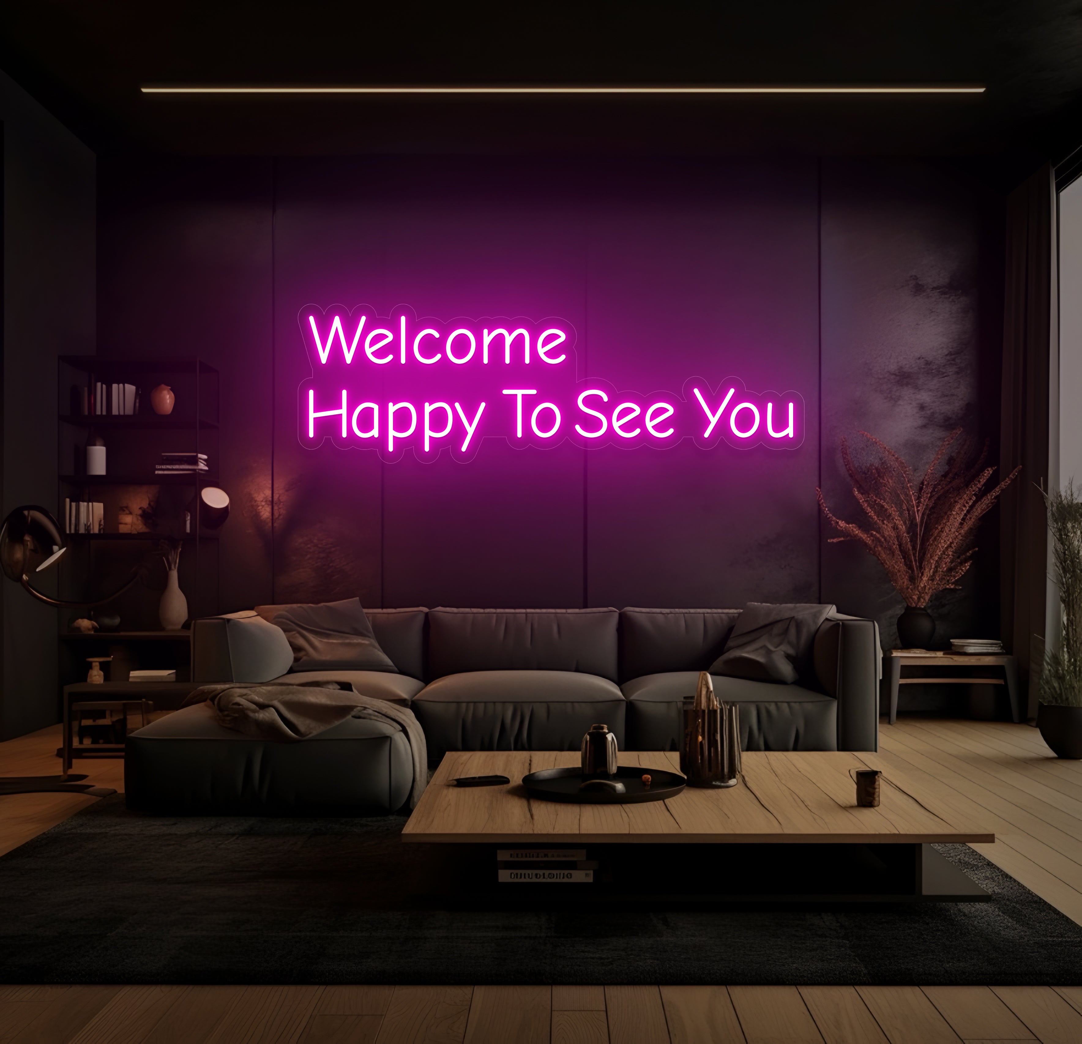 Welcome happy