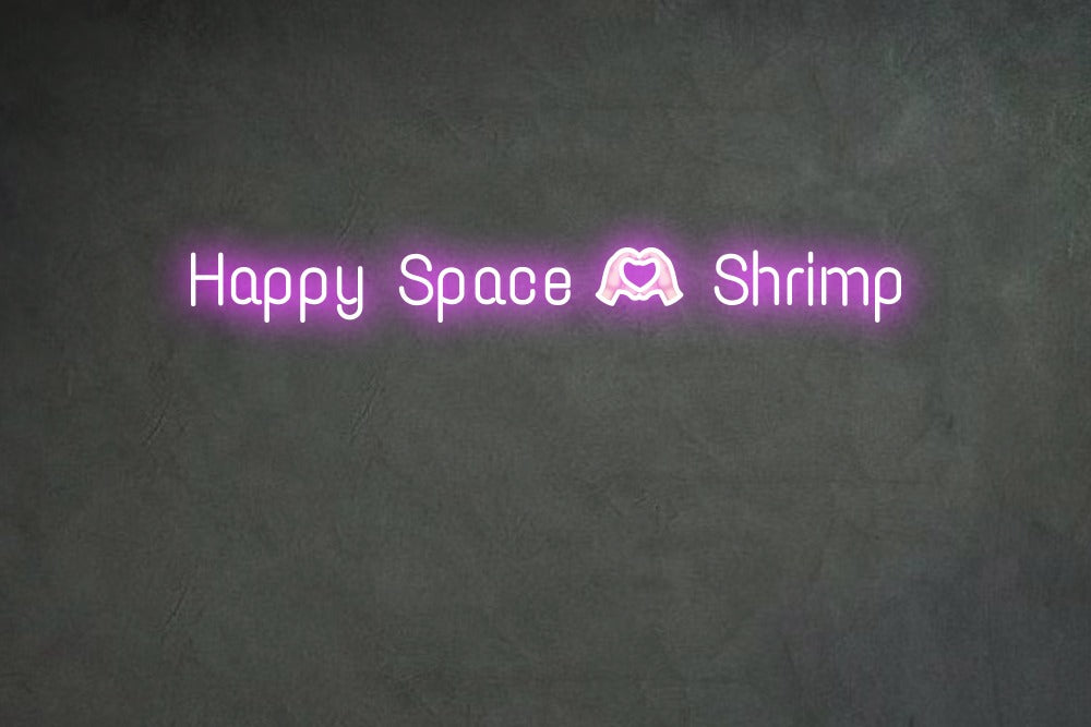 Happy Space Shrimp