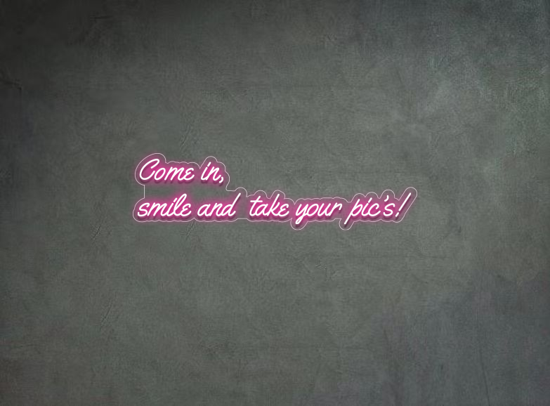 Come smile!