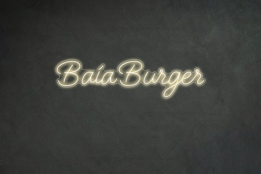 Baia Burger | Outside board