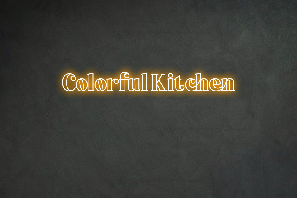 Colorful Kitchen