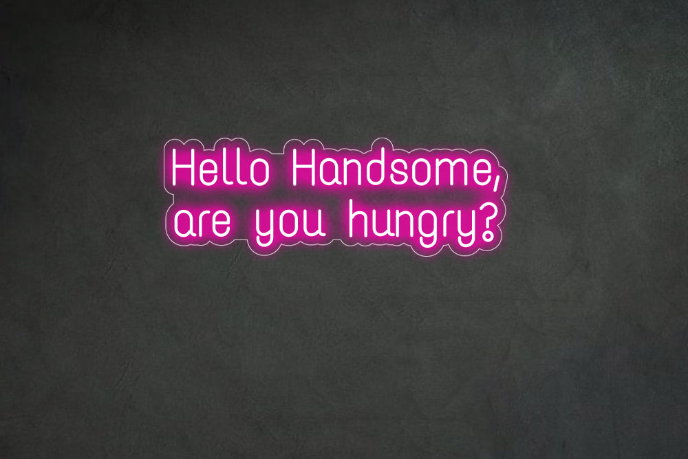 Hello Handsome