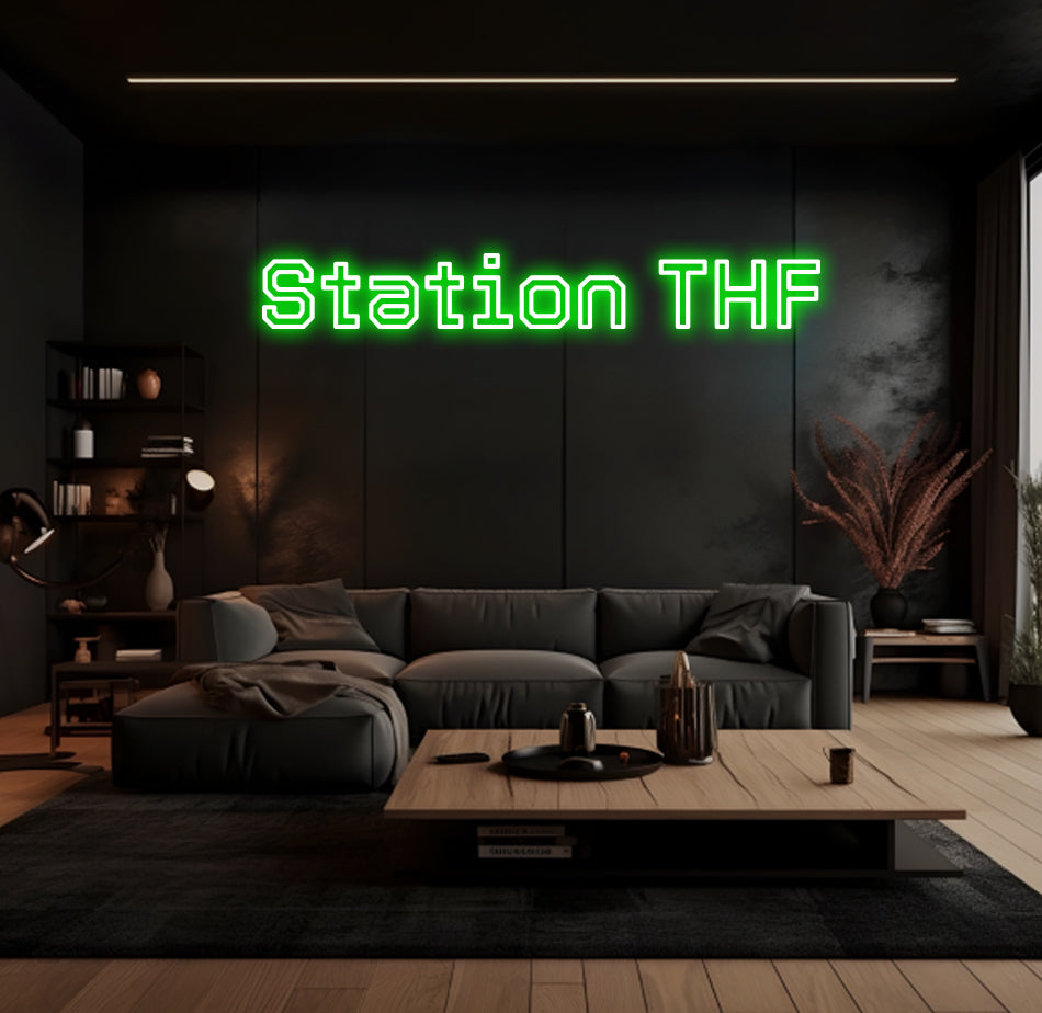 Station THF
