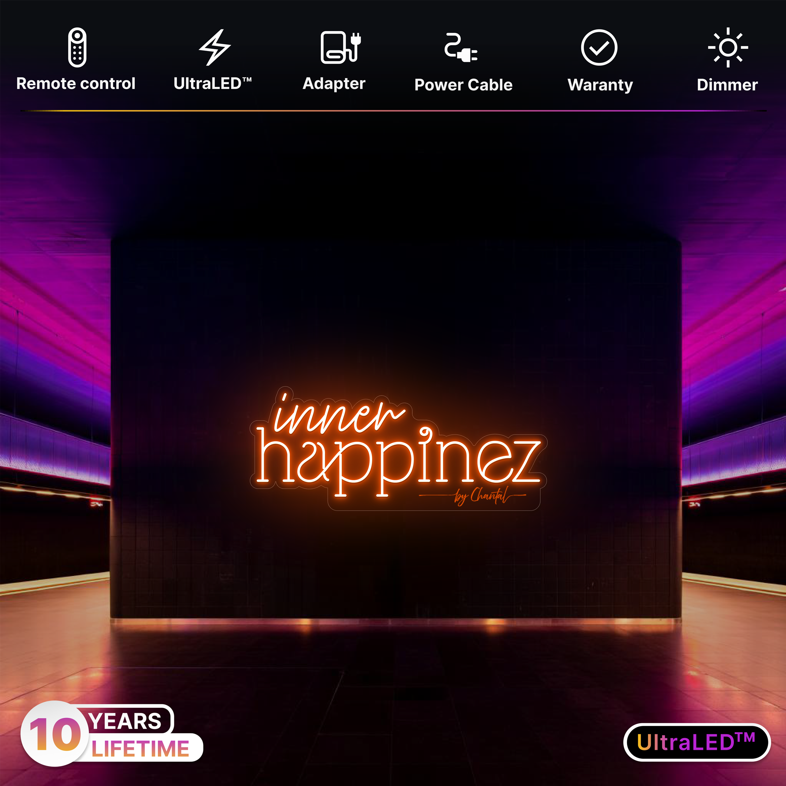 inner happinez by Chantal