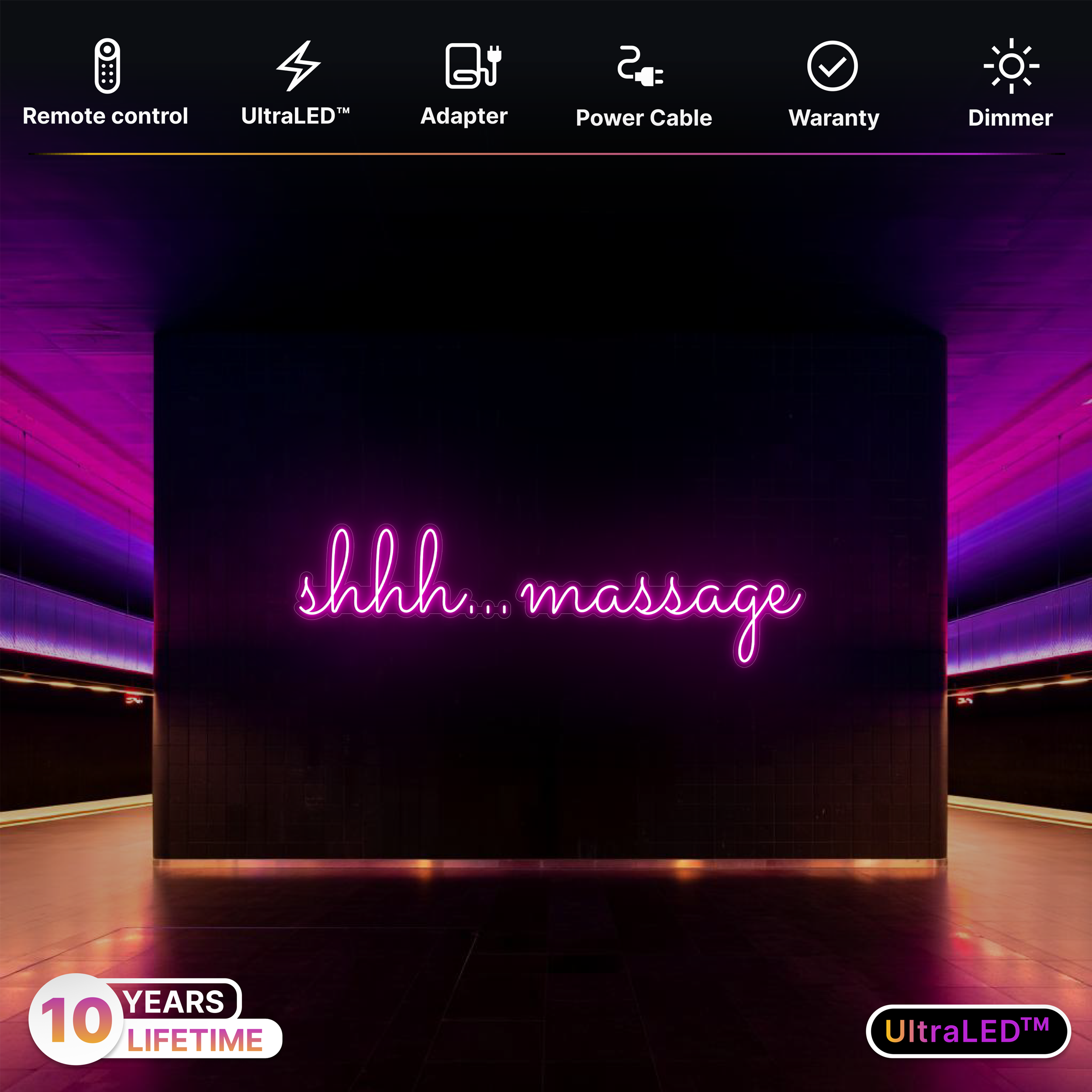 shhh... massage