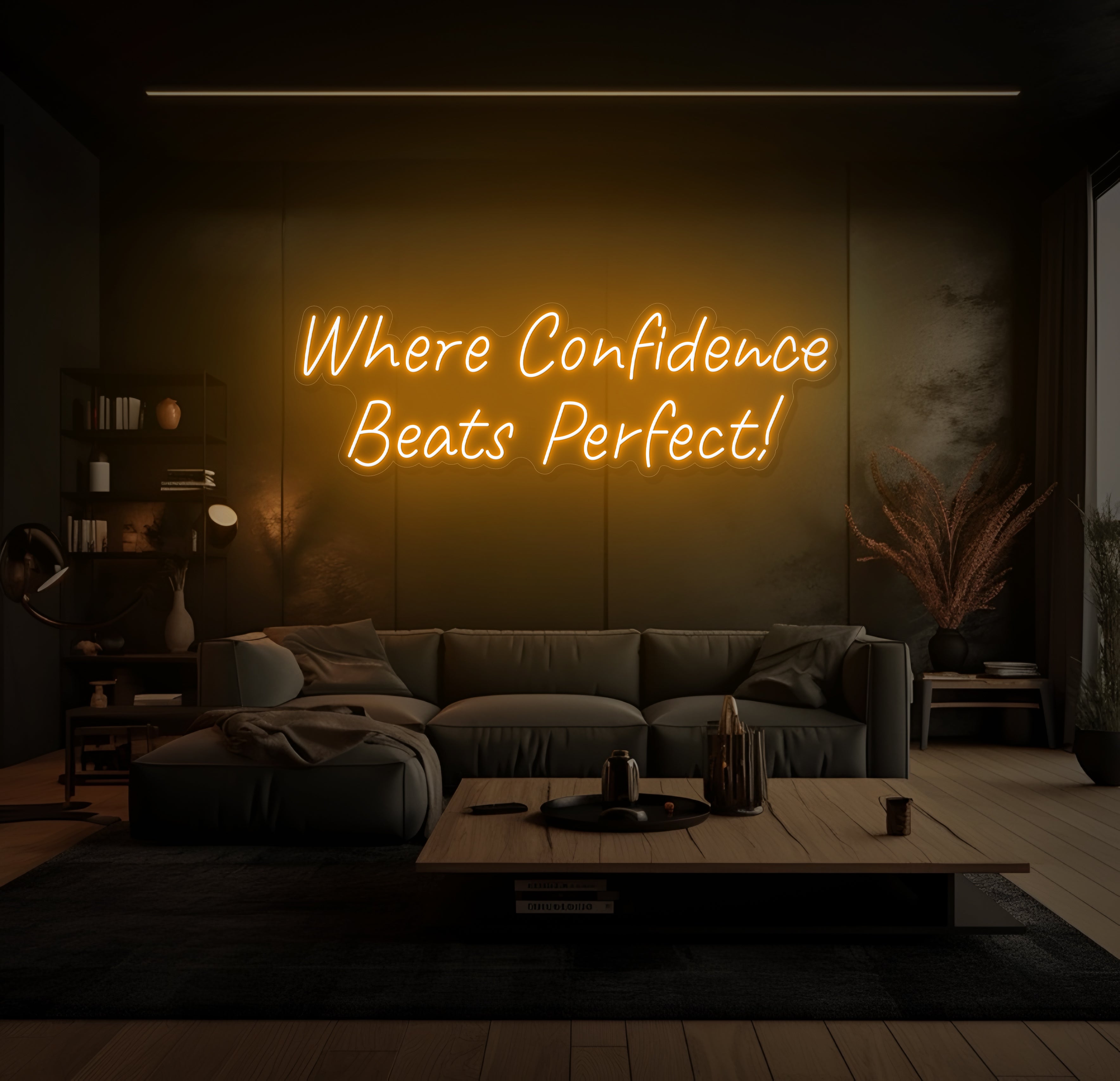 Where confidence