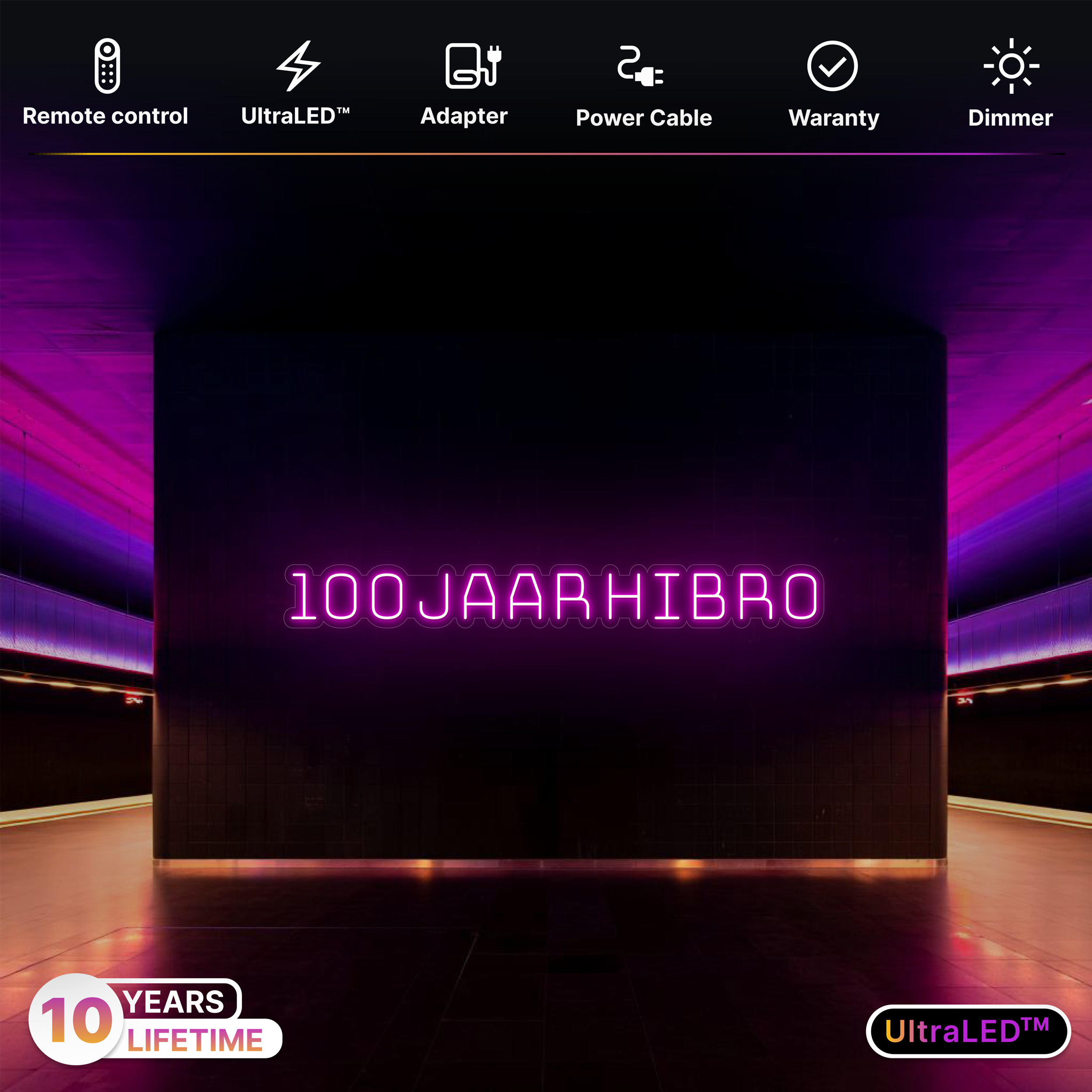 100 YEARS OF HIBRO