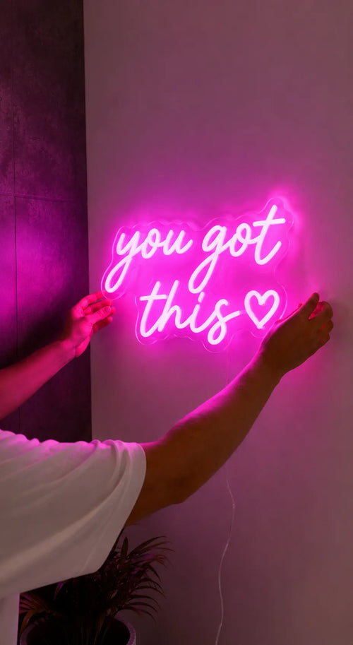 Neon Verlichting Just do it